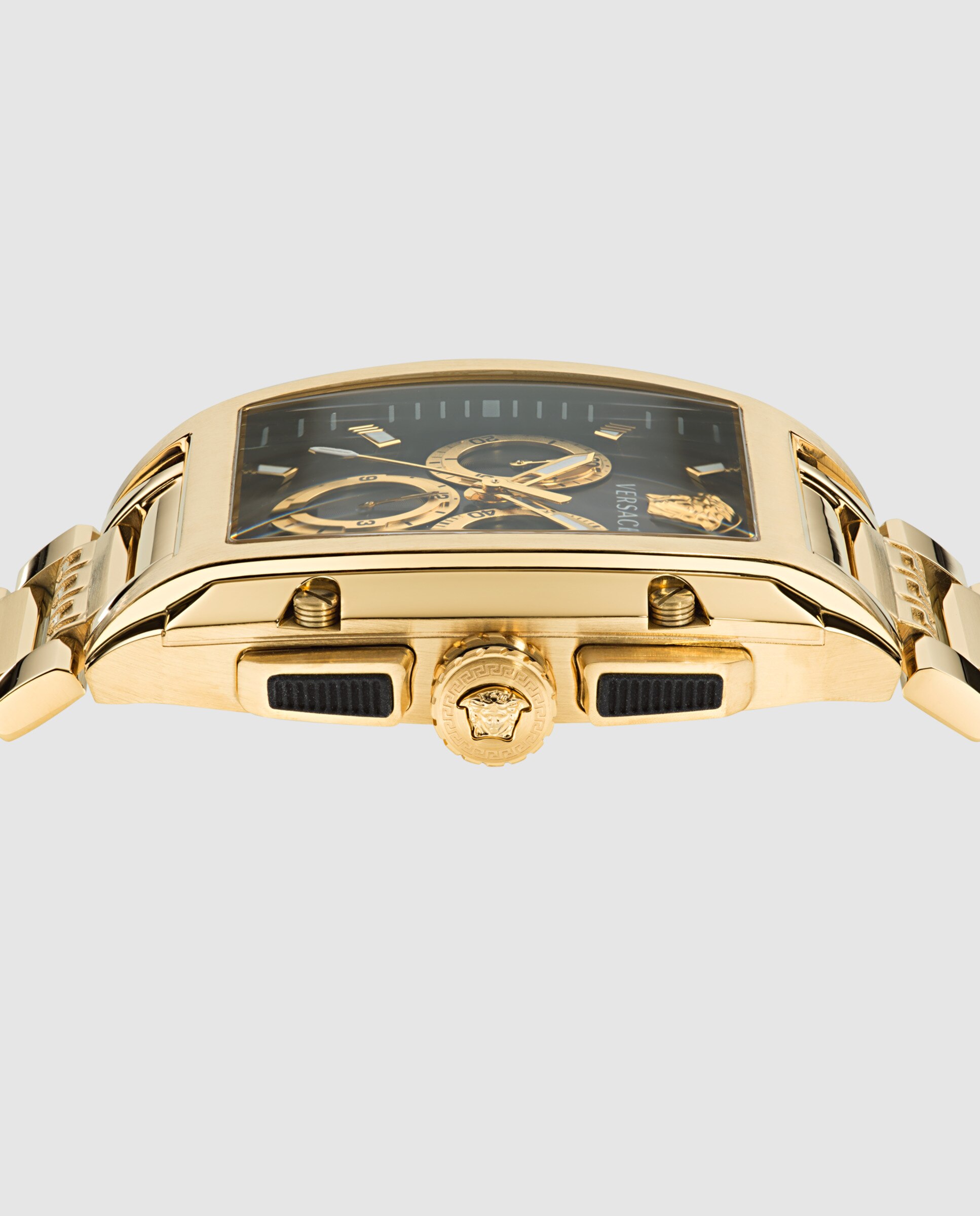 Relógio Dominus Ve6h00523 de Aço e Bracelete Dourada Ouro-2