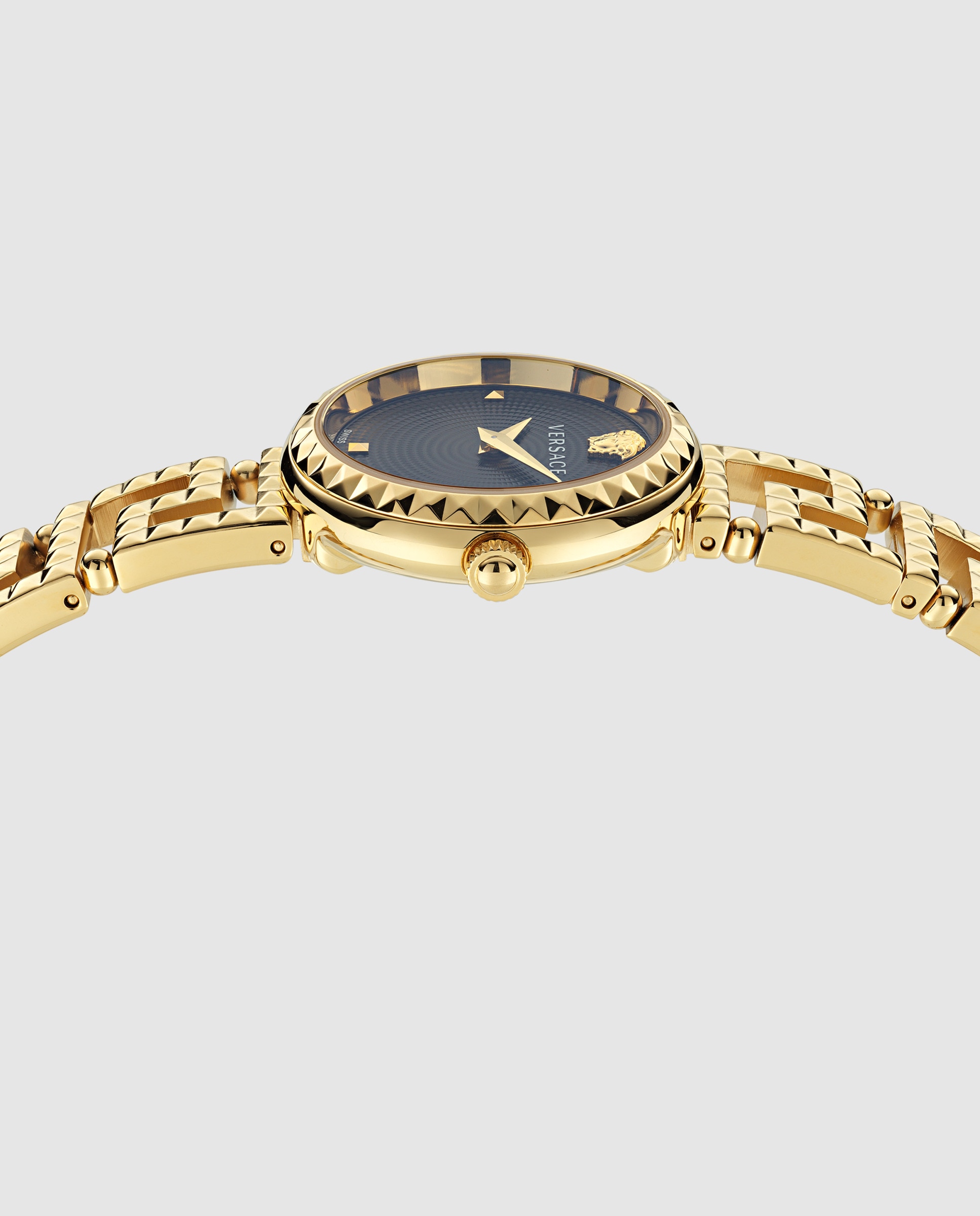 Relógio de Mulher Greca Goddess Ve7a00423 de Aço e Bracelete Dourada Ouro-2