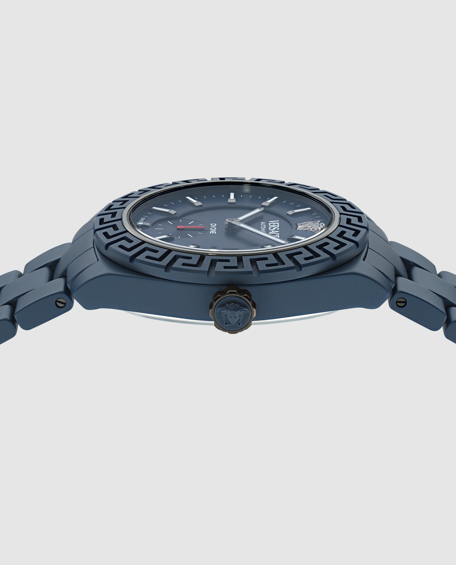 Relógio de Homem Dv One Gent Cer Ve7k00223 de Cerâmica e Correia Azul Azul-2