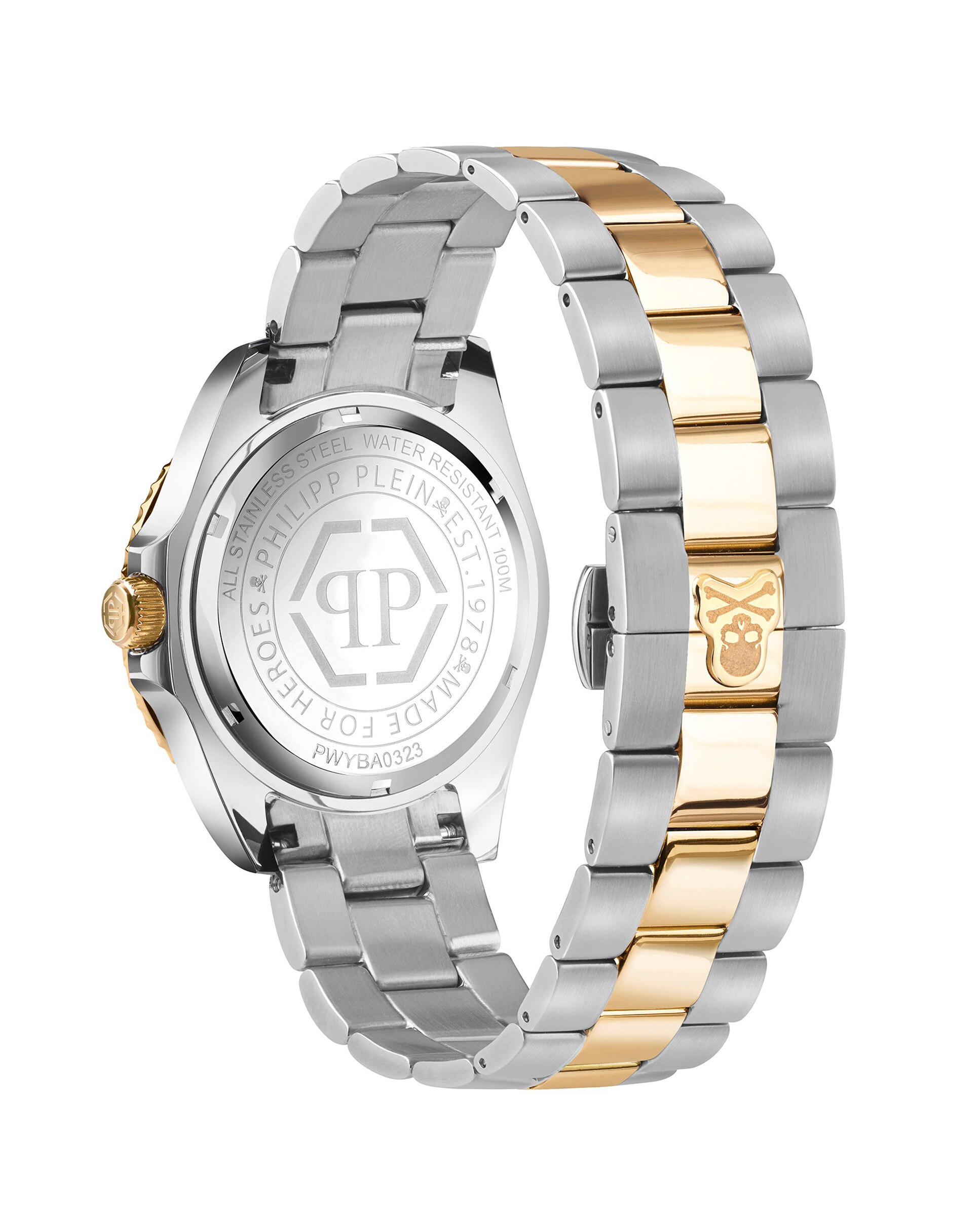 Relógio Gmt-i Challenger Pwyba0323 Automático de Aço e Pulseira Prateada Prata-2