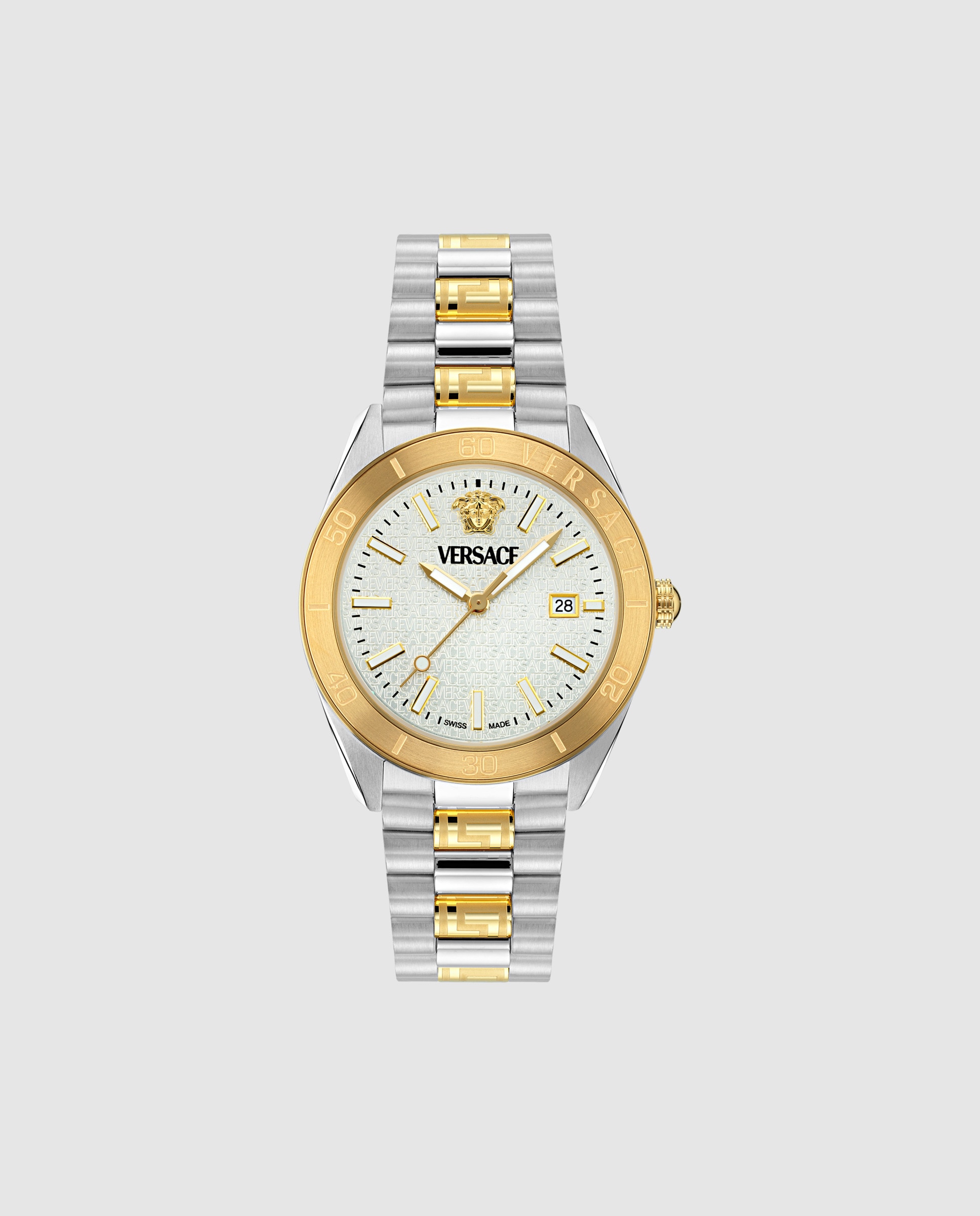 Relógio Timeless V Dome Ve8e00424 de Aço e Bracelete Prateada/cinzento Prata-1