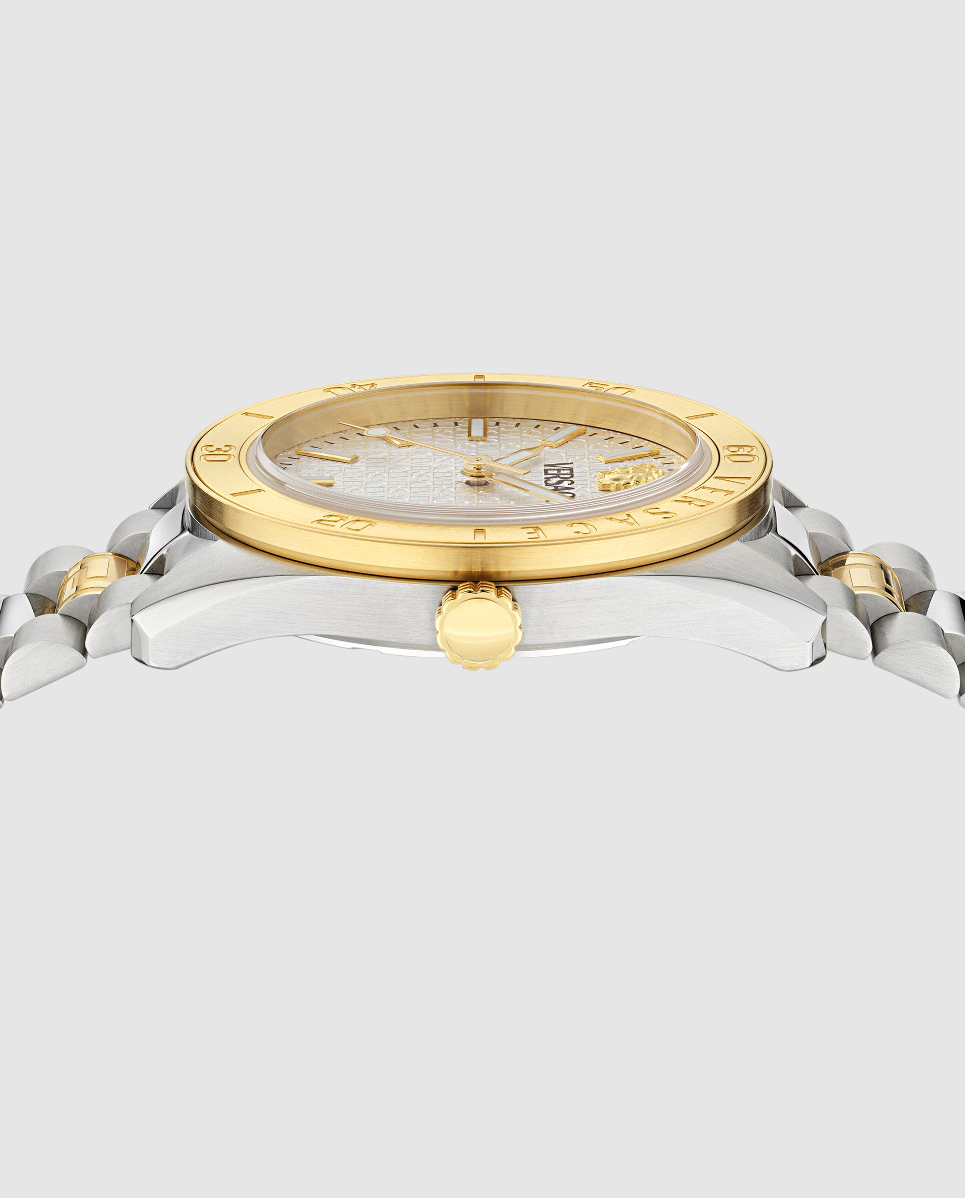 Relógio Timeless V Dome Ve8e00424 de Aço e Bracelete Prateada/cinzento Prata-2