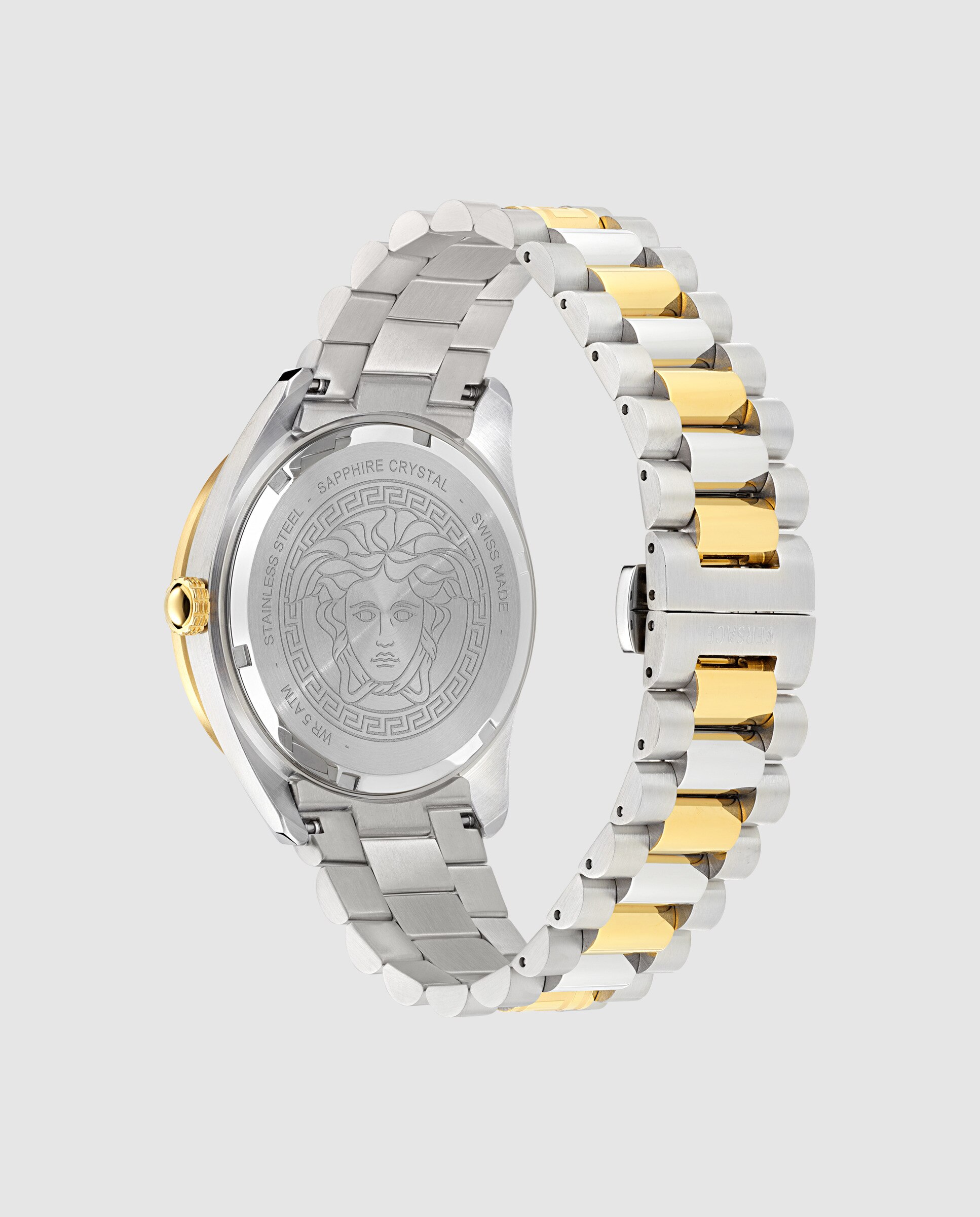 Relógio Timeless V Dome Ve8e00424 de Aço e Bracelete Prateada/cinzento Prata-3
