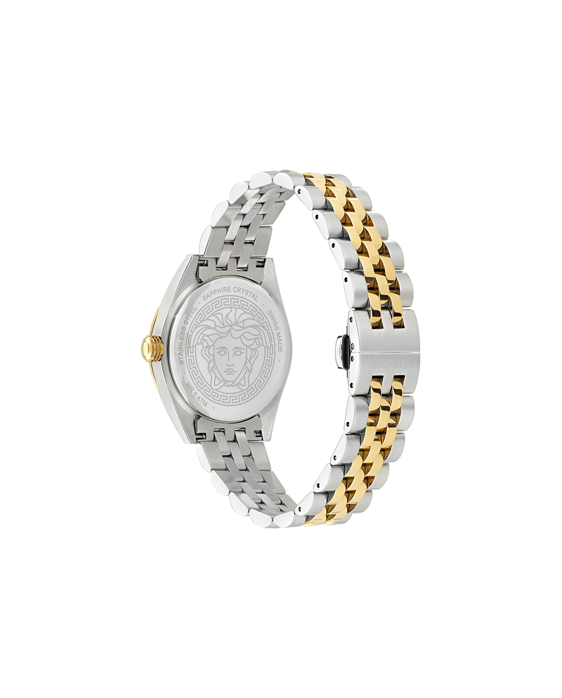 Relógio Timeless V-code Ve8i00424 de Aço e Correia Prateada/cinzento Prata-2