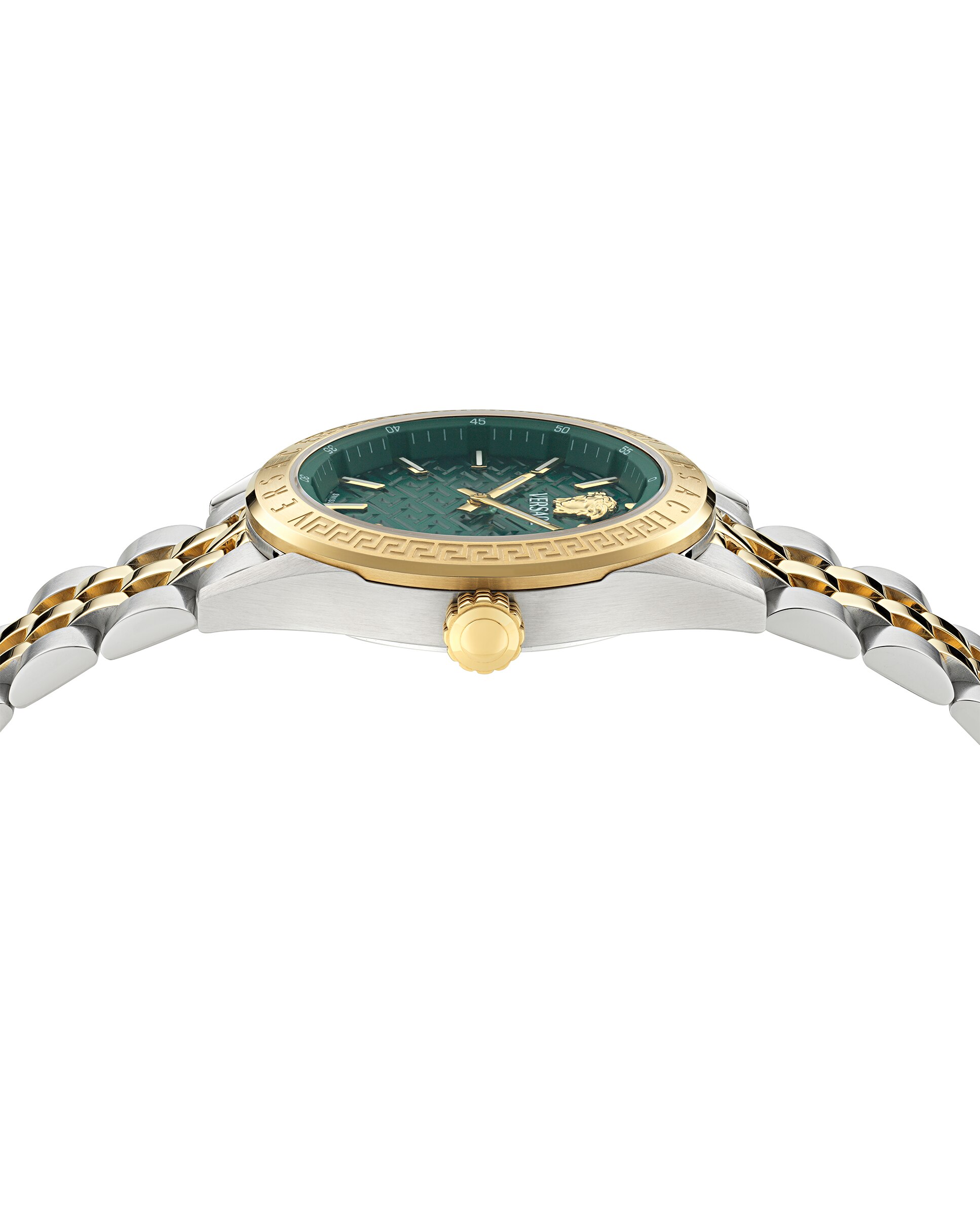 Relógio Timeless V-code Ve8i00424 de Aço e Correia Prateada/cinzento Prata-3