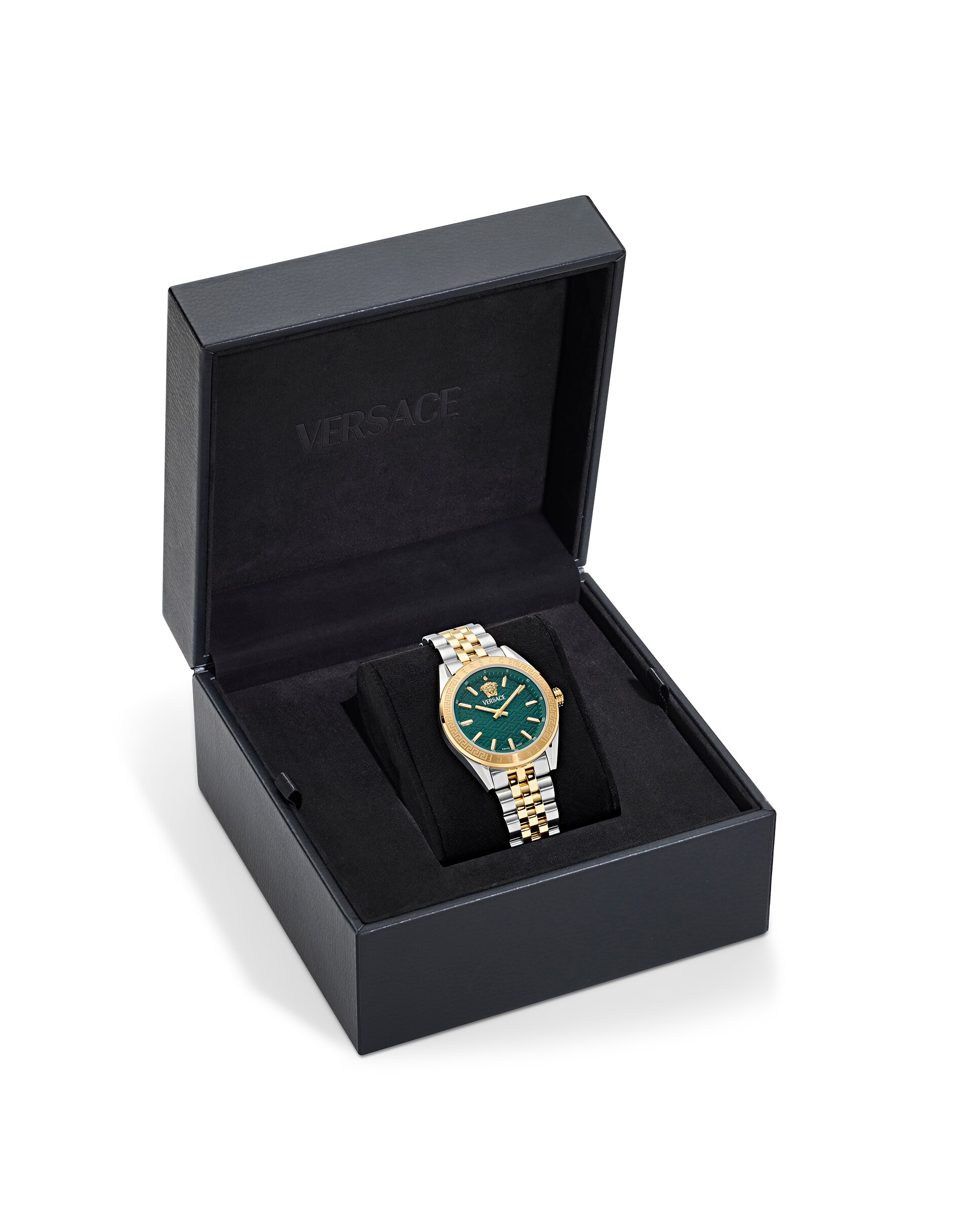 Relógio Timeless V-code Ve8i00424 de Aço e Correia Prateada/cinzento Prata-4
