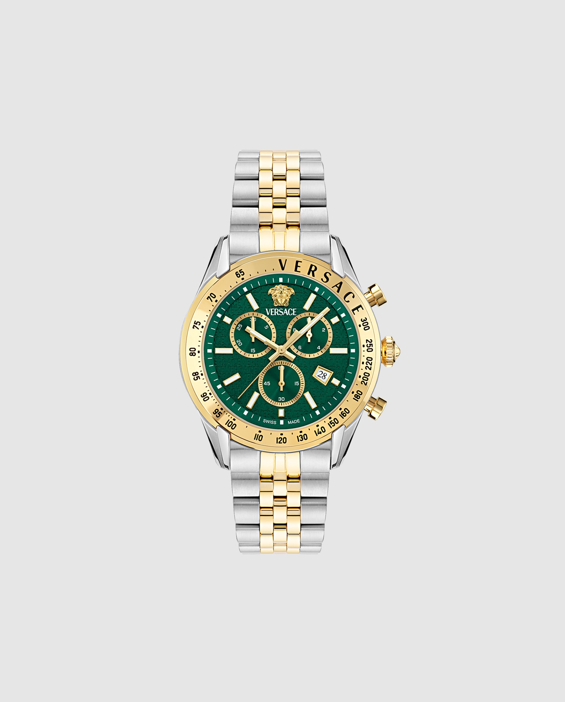 Relógio Chrono Master Ve8r00524 de Aço e Bracelete Prateada/cinzento Prata-1