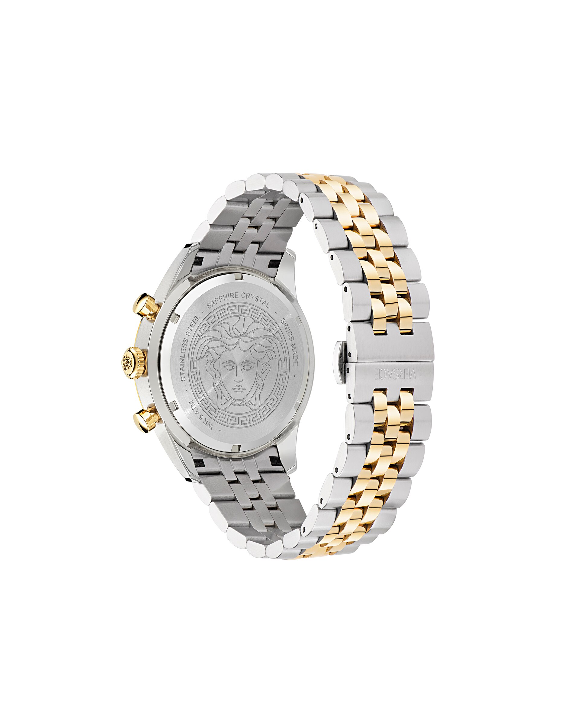 Relógio Chrono Master Ve8r00524 de Aço e Bracelete Prateada/cinzento Prata-2