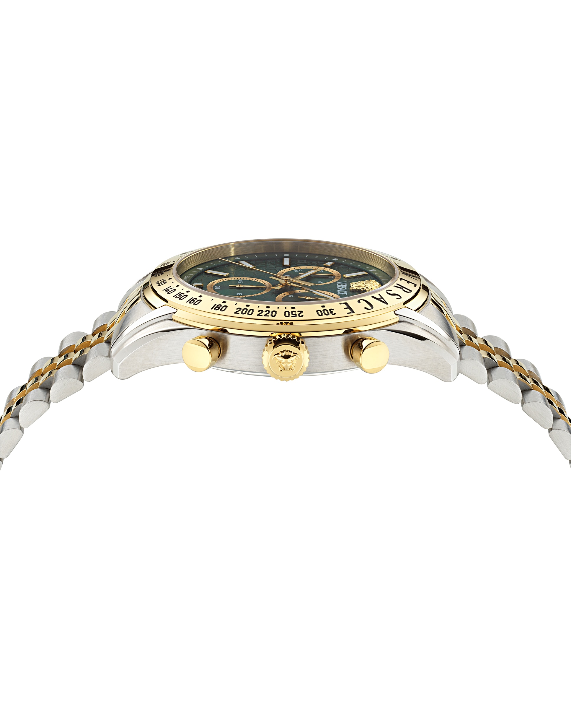 Relógio Chrono Master Ve8r00524 de Aço e Bracelete Prateada/cinzento Prata-3