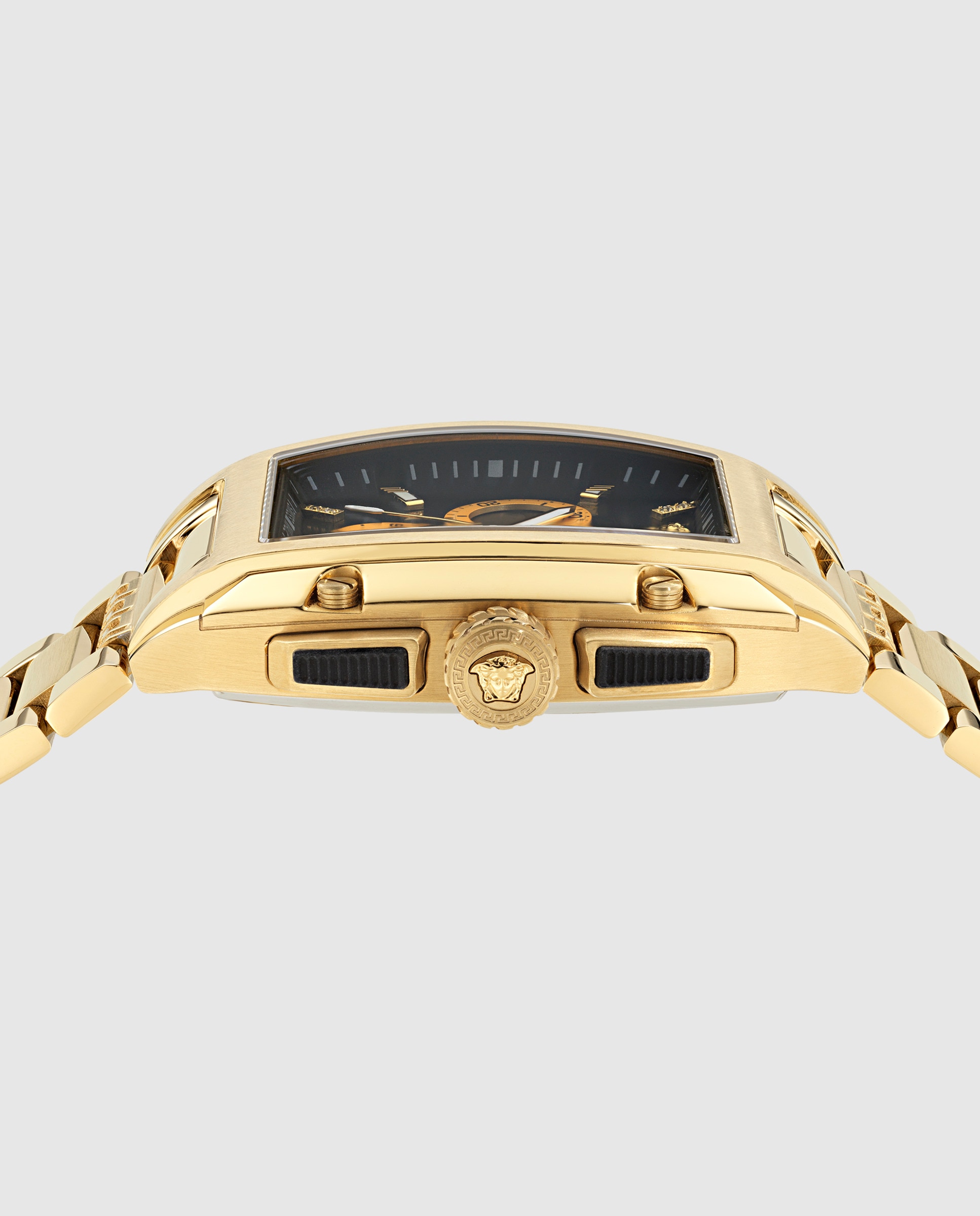 Relógio Dominus Ve6h00824 de Aço e Bracelete Dourada Ouro-2
