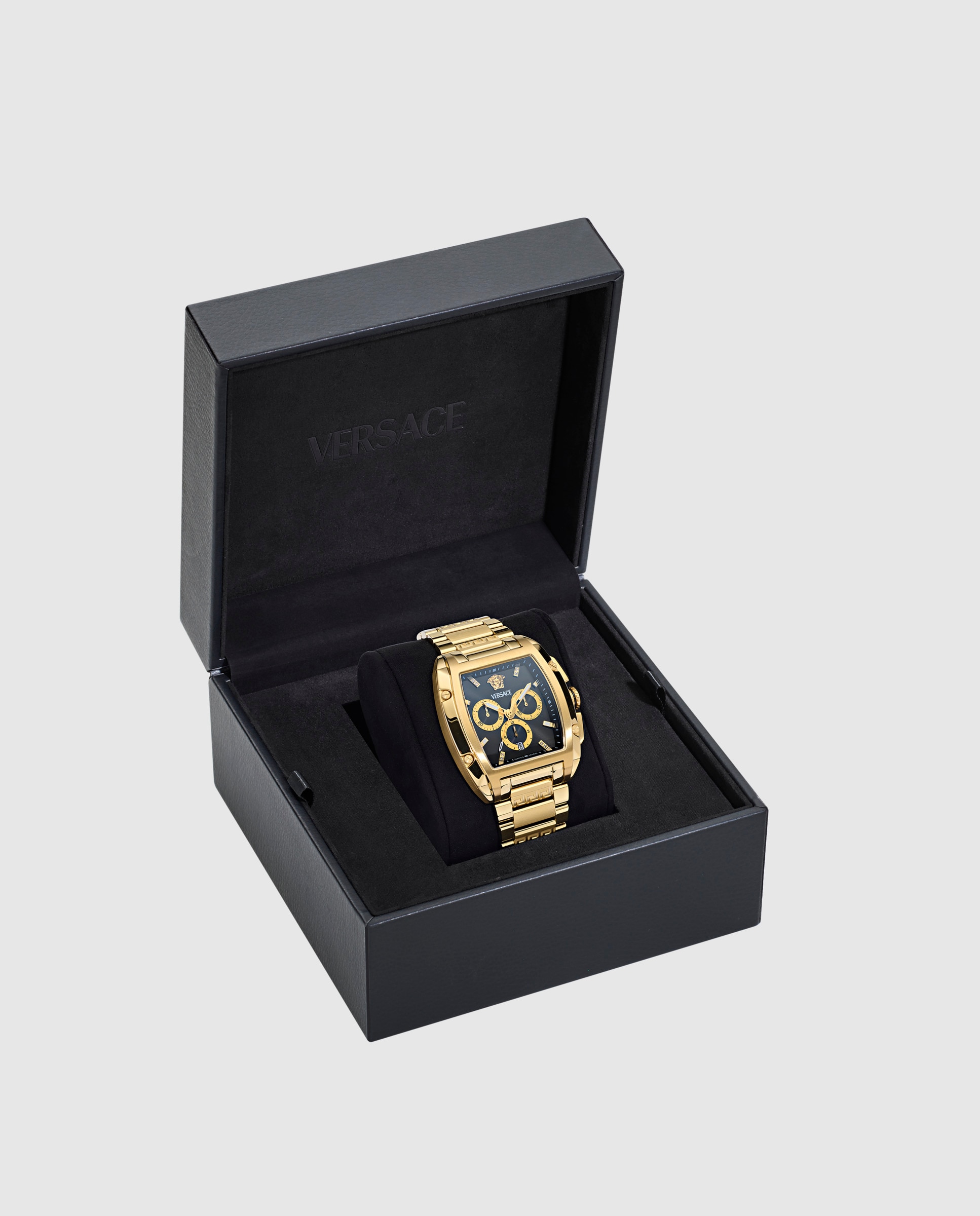 Relógio Dominus Ve6h00824 de Aço e Bracelete Dourada Ouro-4