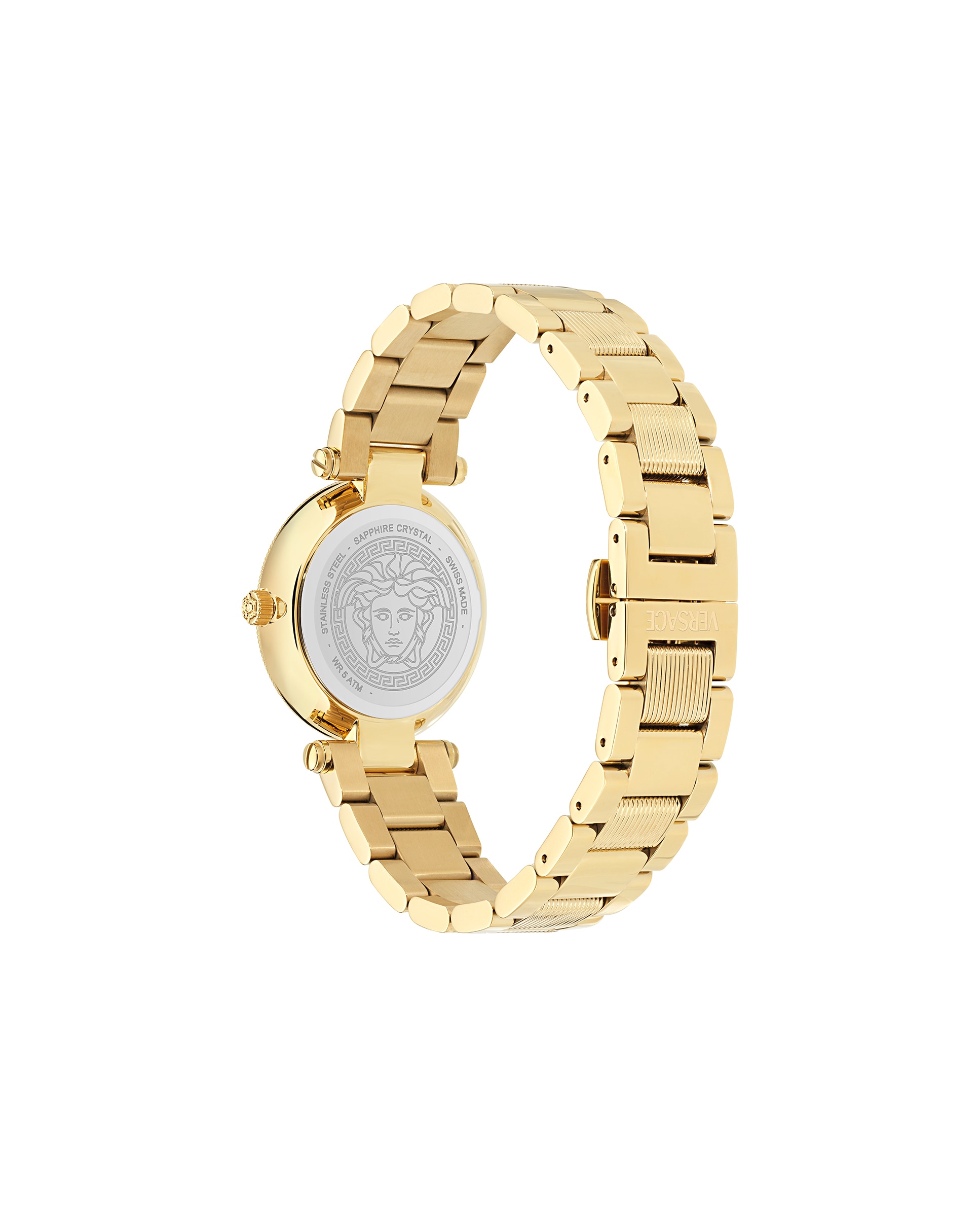 Relógio de Mulher Reve Ve8b00824 de Aço e Bracelete Dourada Ouro-2