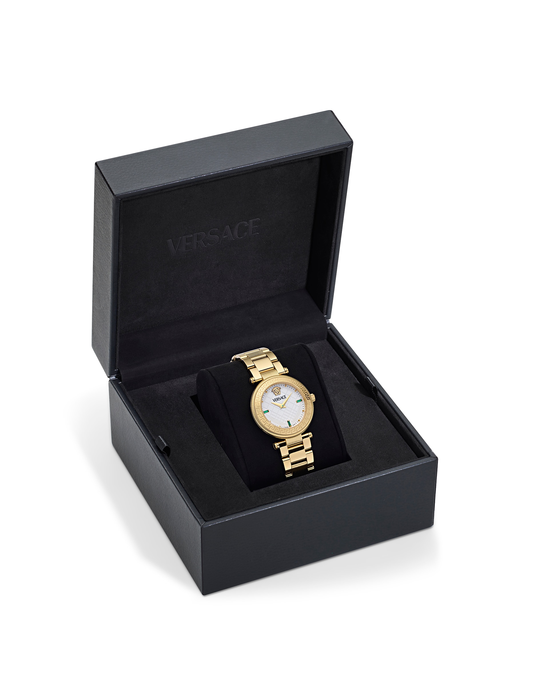 Relógio de Mulher Reve Ve8b00824 de Aço e Bracelete Dourada Ouro-4