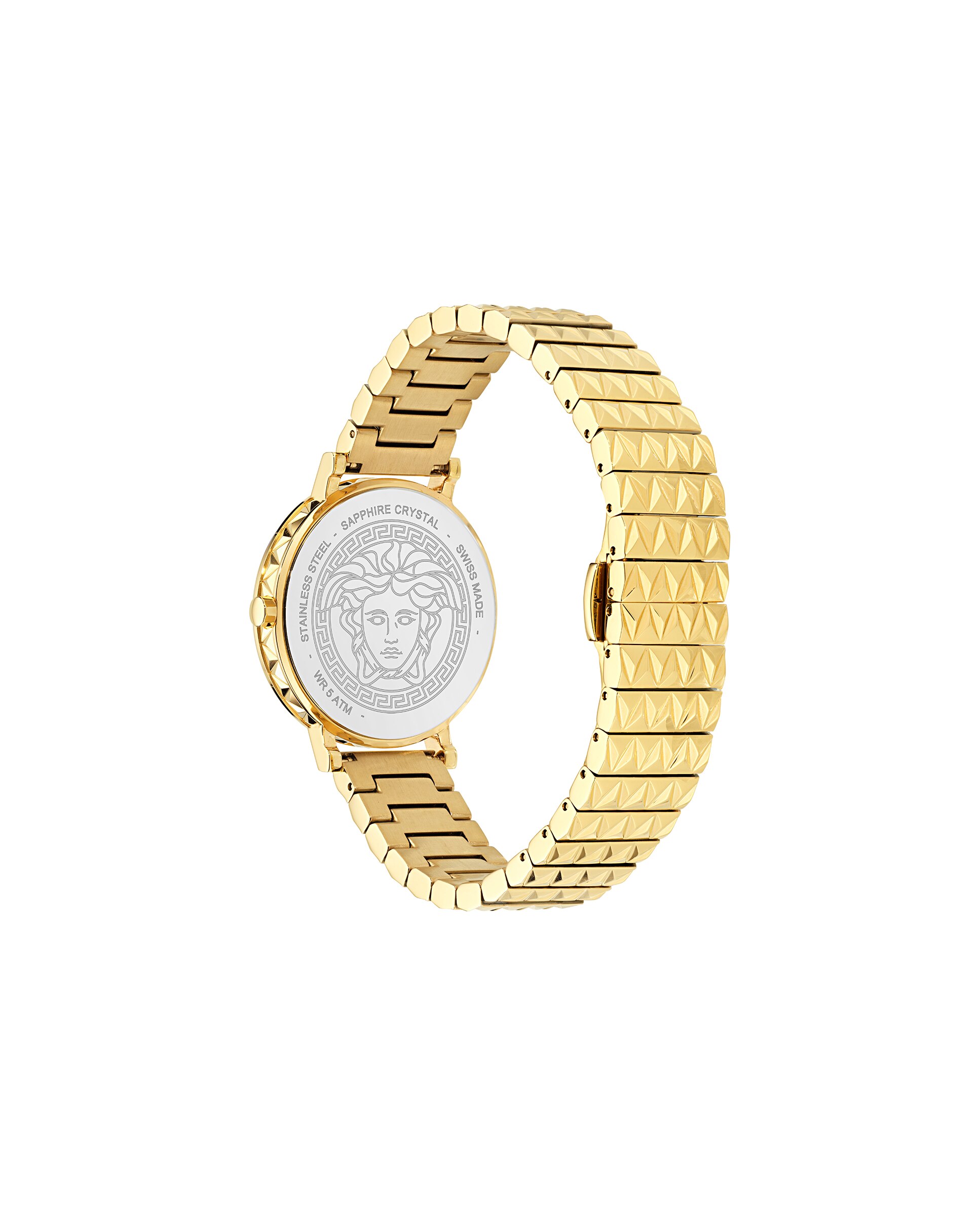 Relógio Daedalus Ve9a00524 de Aço e Bracelete Dourada Ouro-2
