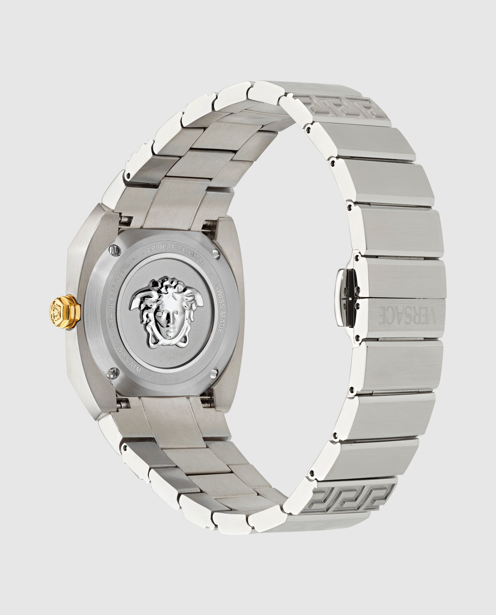 Relógio Antares Lady Ve9e00424 de Aço e Bracelete Prateada/cinzento Prata-3
