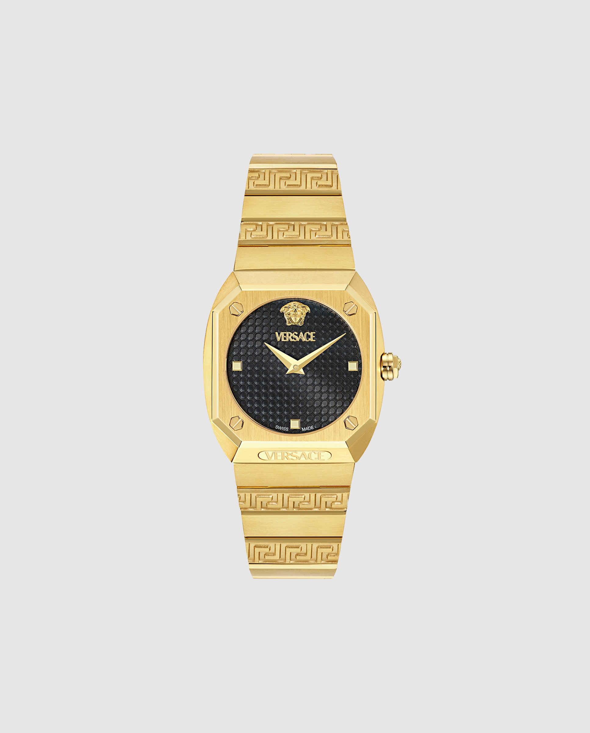 Relógio Antares Lady Ve9e00524 de Aço e Correia Dourada Ouro-1