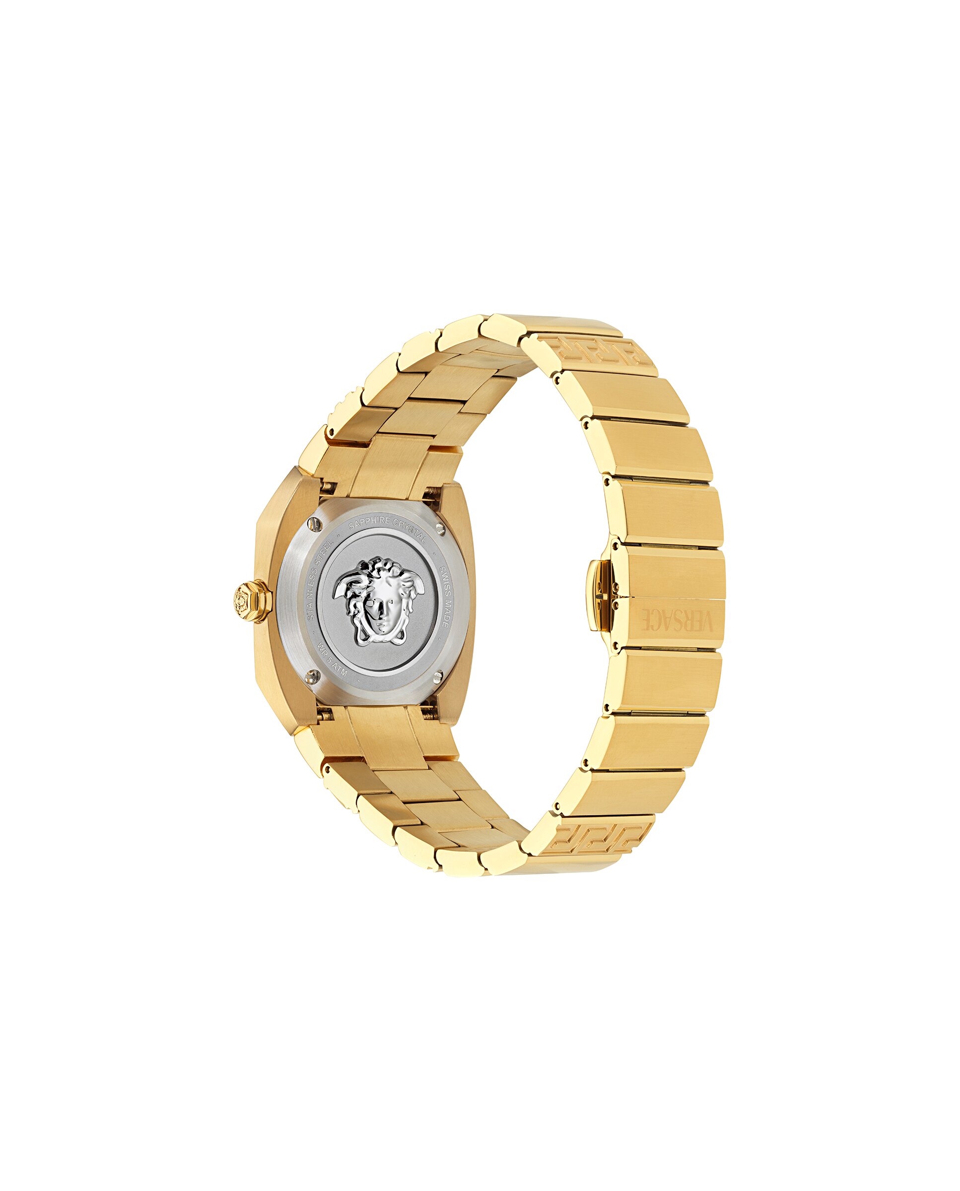 Relógio Antares Lady Ve9e00524 de Aço e Correia Dourada Ouro-2