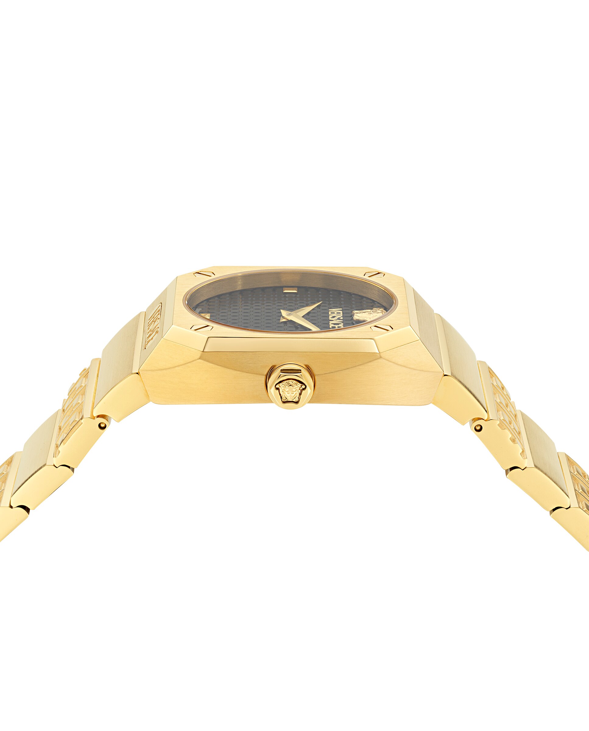 Relógio Antares Lady Ve9e00524 de Aço e Correia Dourada Ouro-3