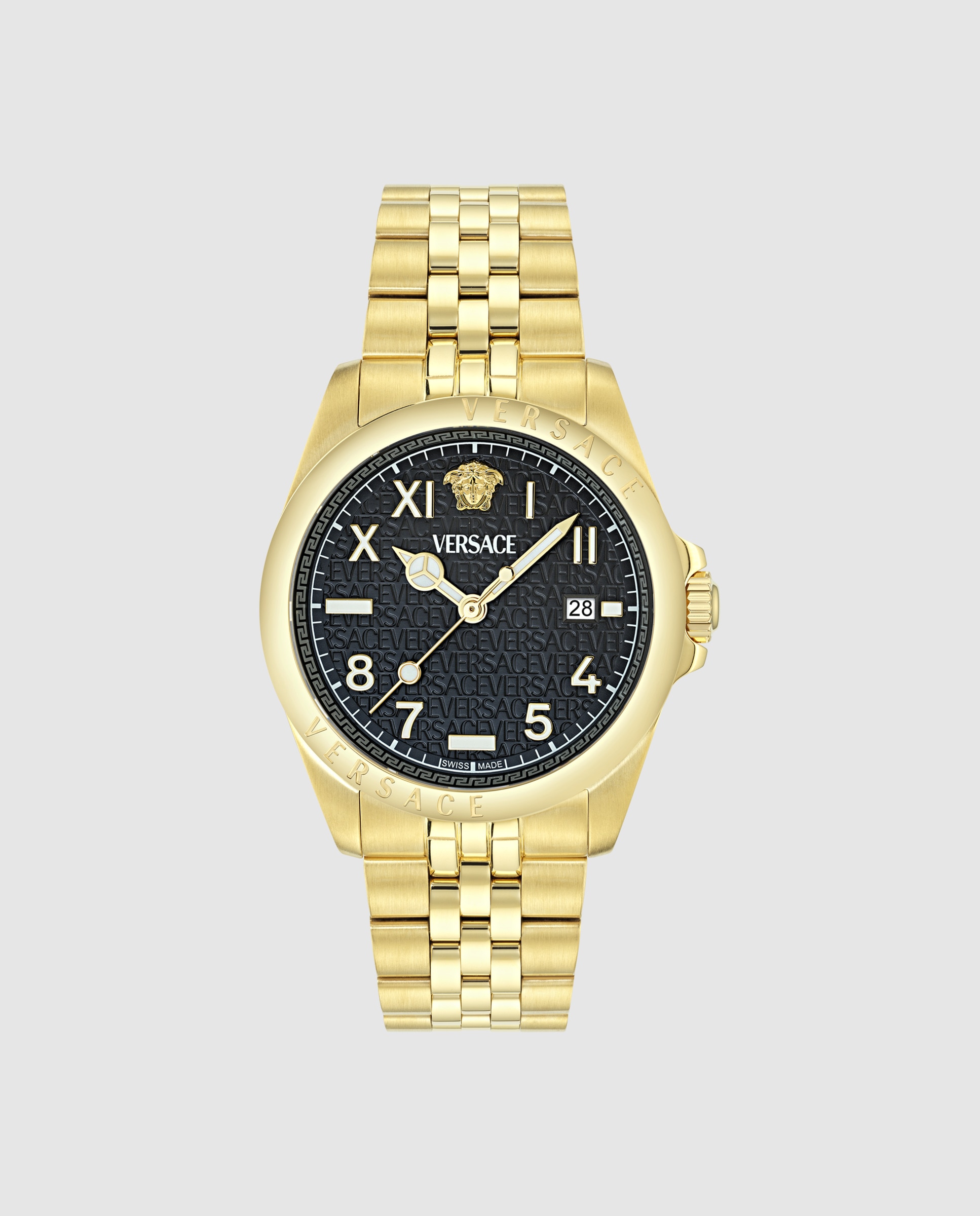 Relógio Anteo Ve9h00624 de Aço e Bracelete Ouro-1