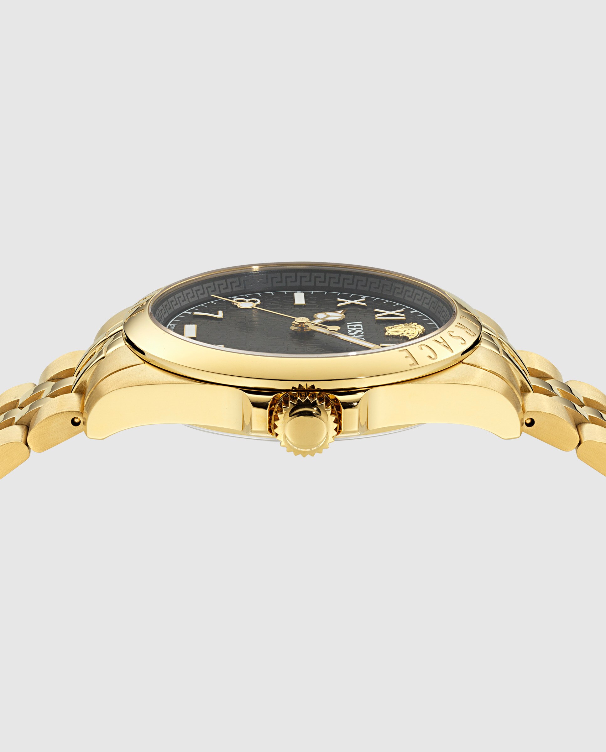 Relógio Anteo Ve9h00624 de Aço e Bracelete Ouro-2