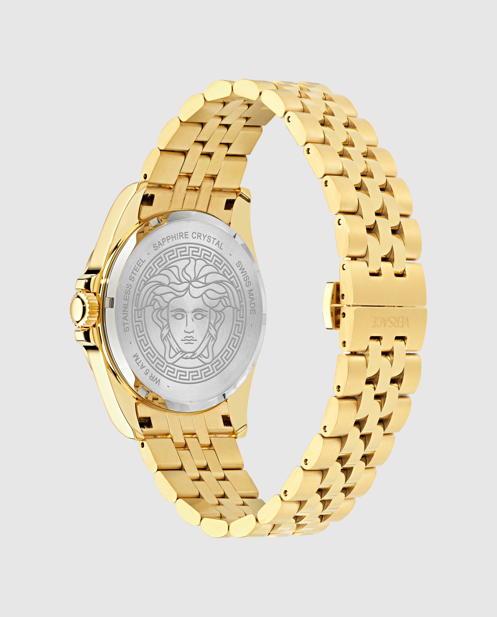 Relógio Anteo Ve9h00624 de Aço e Bracelete Ouro-3