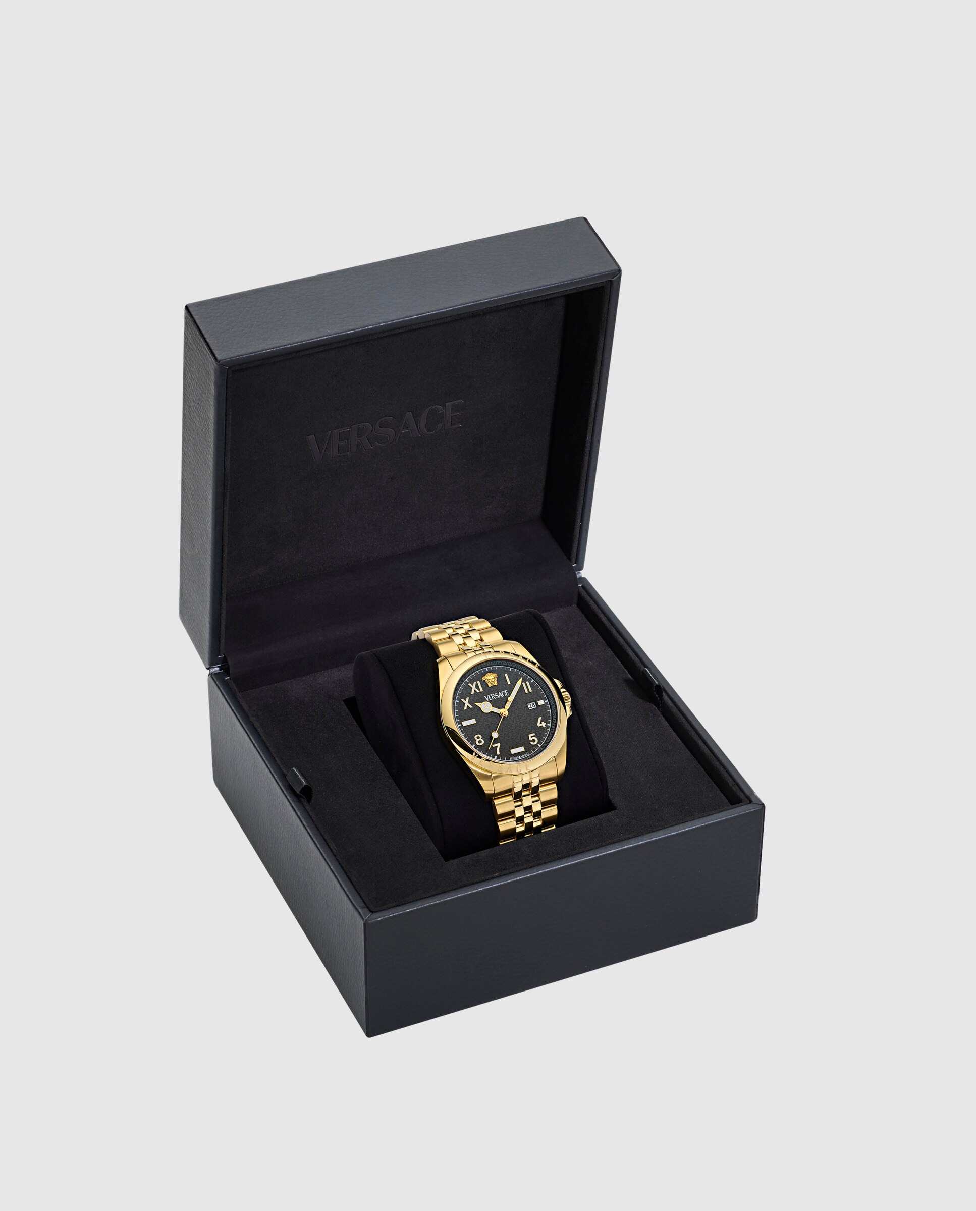 Relógio Anteo Ve9h00624 de Aço e Bracelete Ouro-5