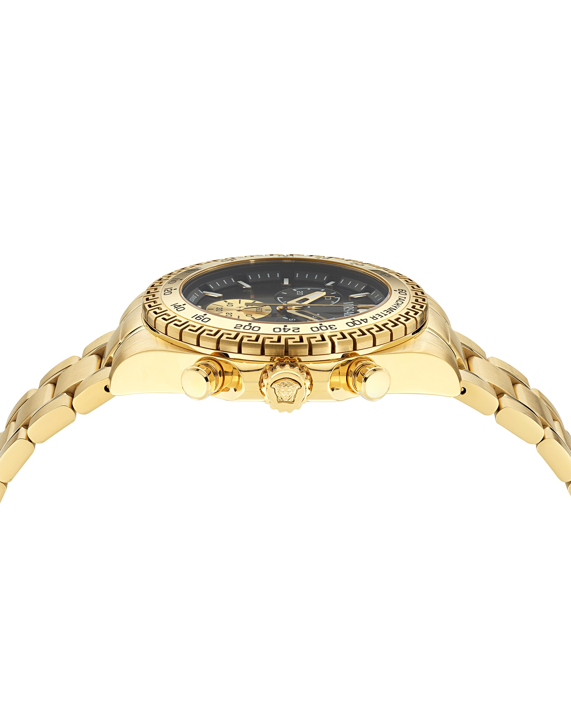 Relógio Chrono X Ve9k00524 de Aço e Bracelete Dourada Ouro-3