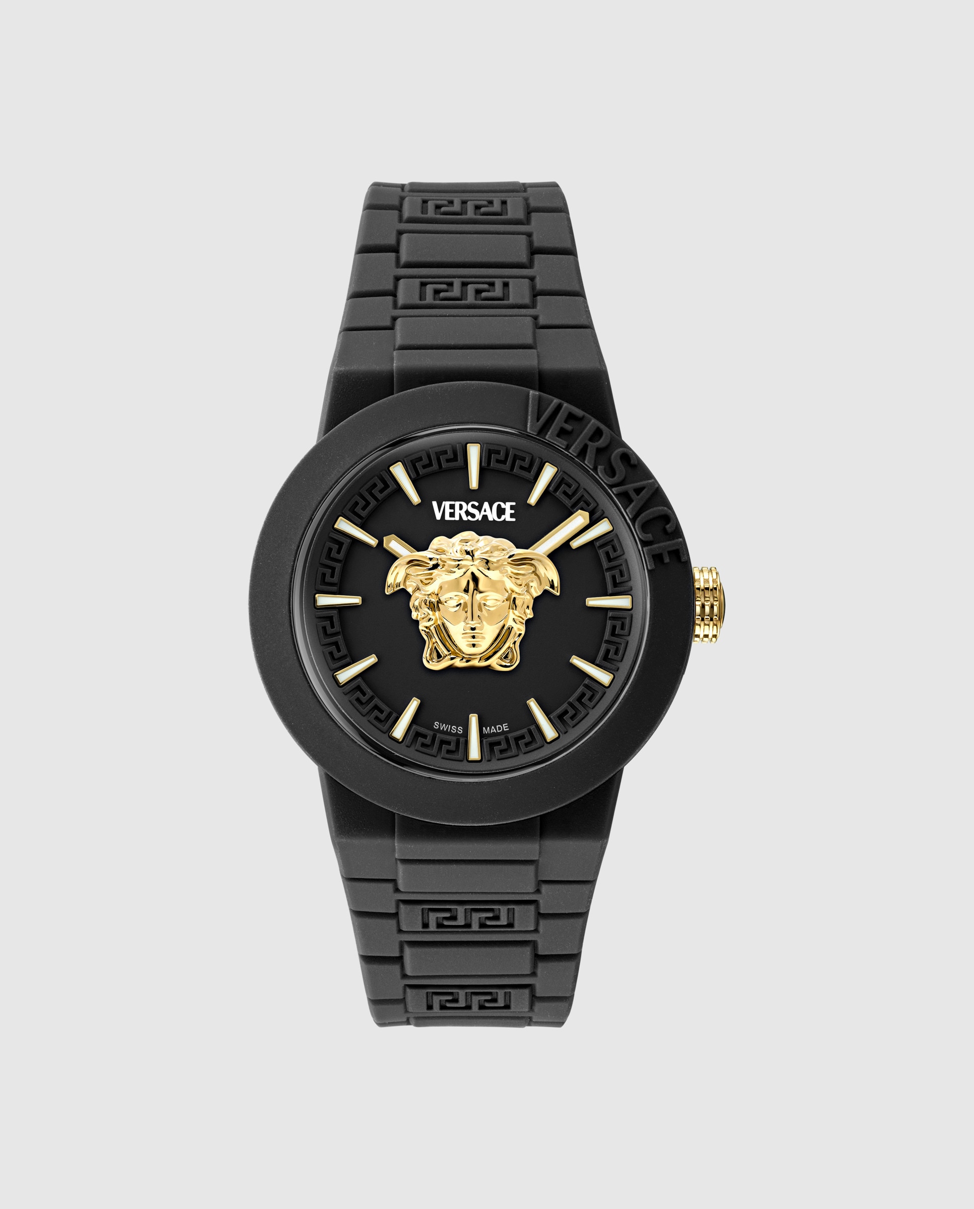 Imagem 0 de Relógio V-pop Special Veefa0424 de Silicone e Correia em Preto