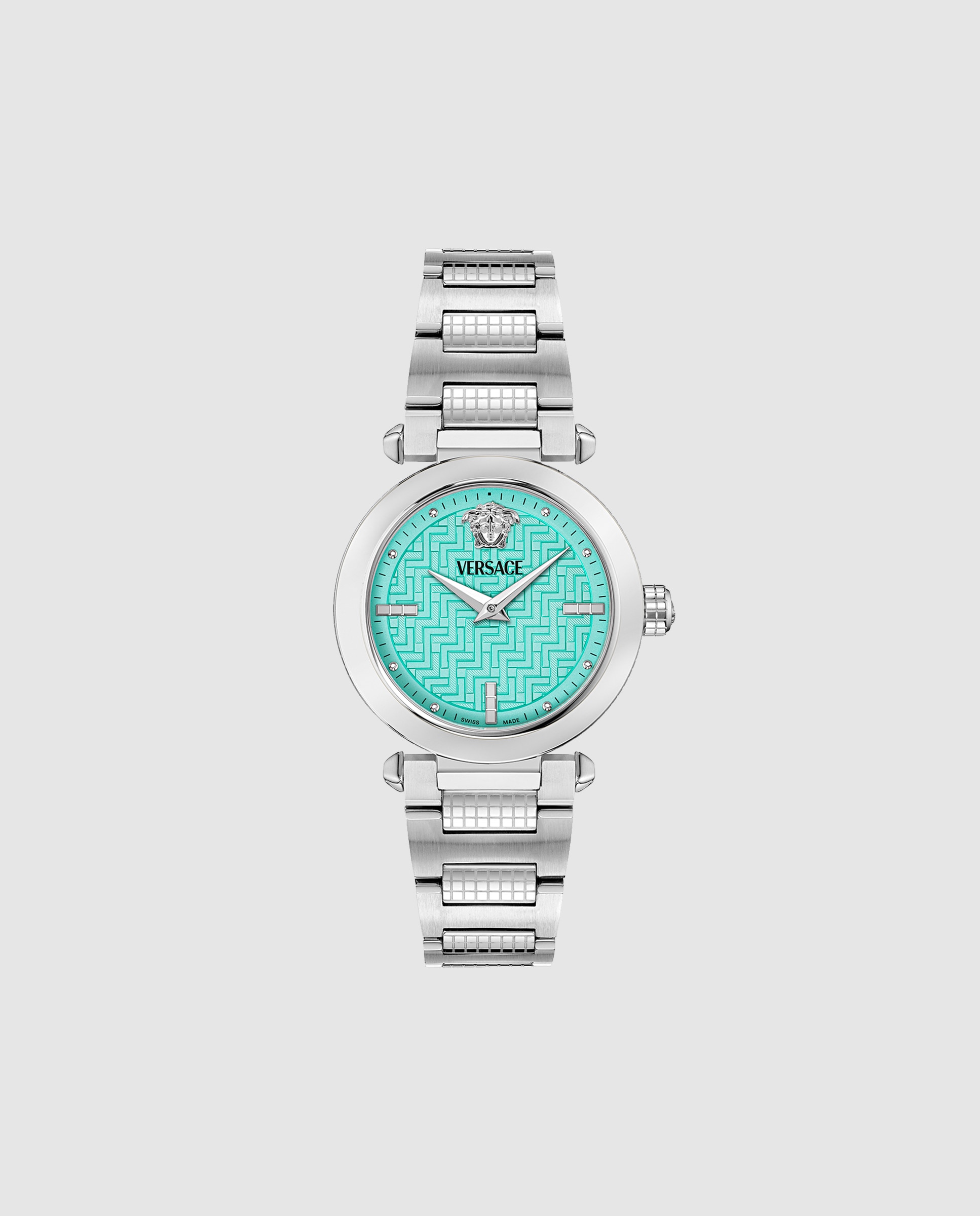 Relógio Greek Ve5b00225 de Aço e Bracelete Prateada/cinzento Prata-1