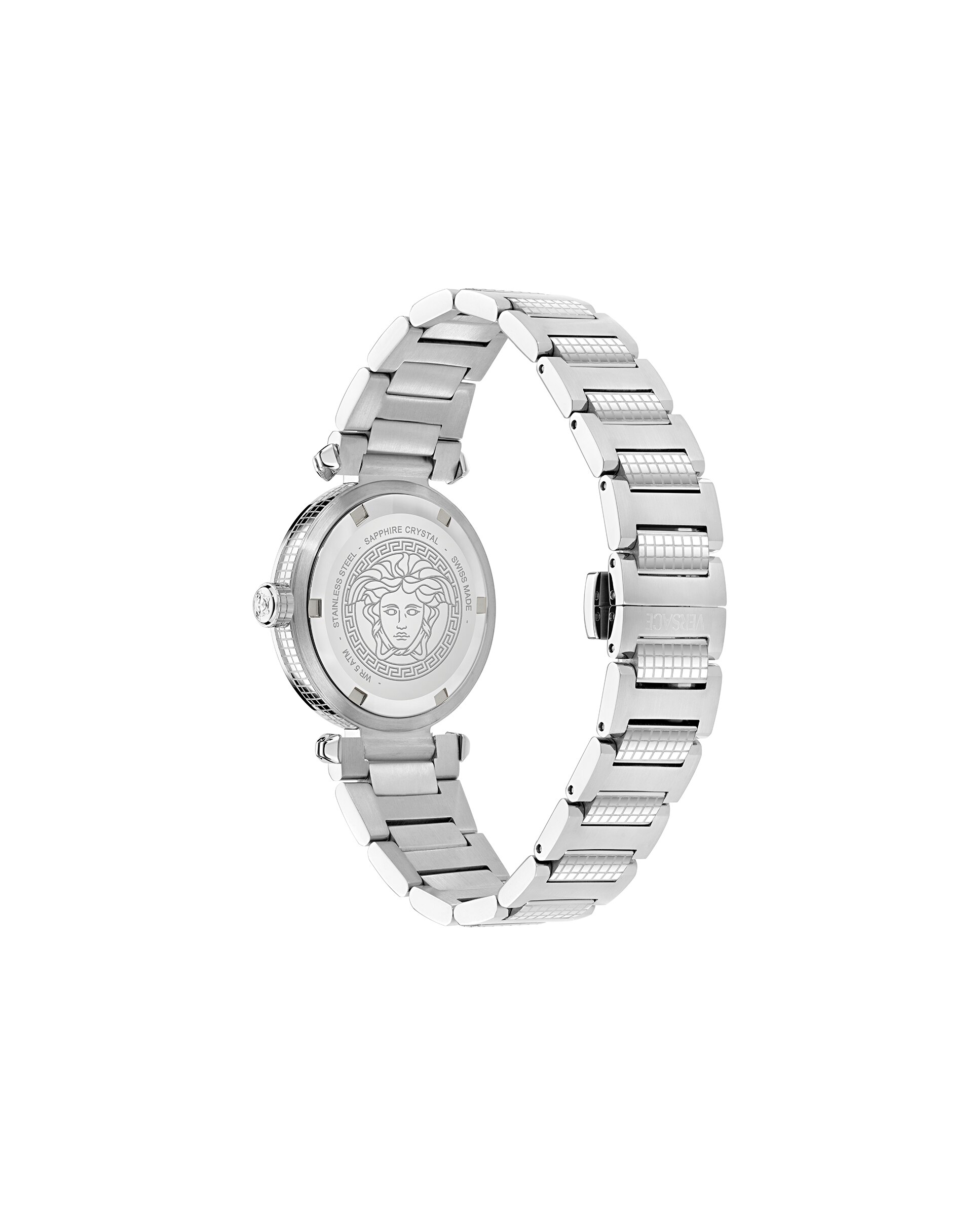 Relógio Greek Ve5b00225 de Aço e Bracelete Prateada/cinzento Prata-2