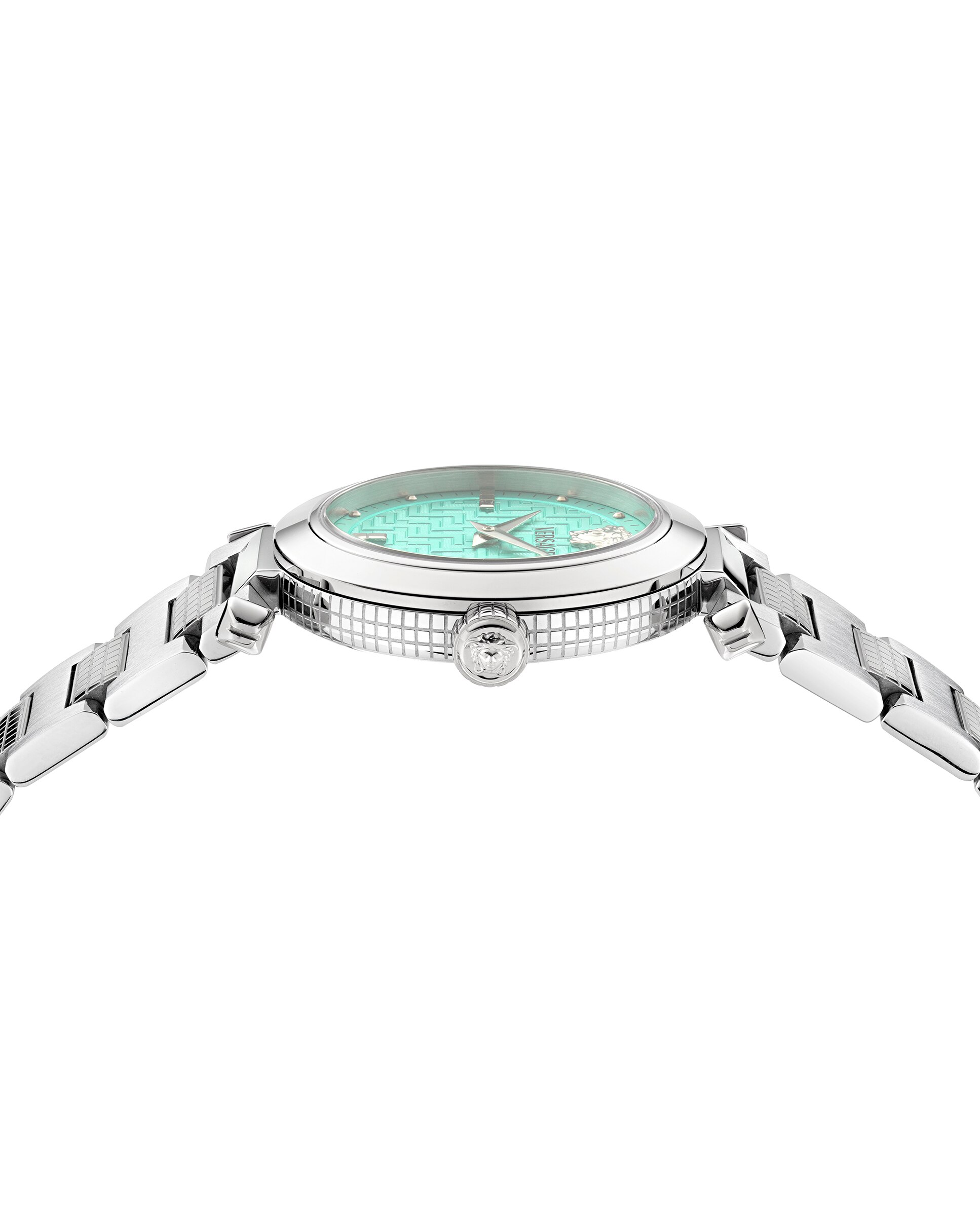 Relógio Greek Ve5b00225 de Aço e Bracelete Prateada/cinzento Prata-3