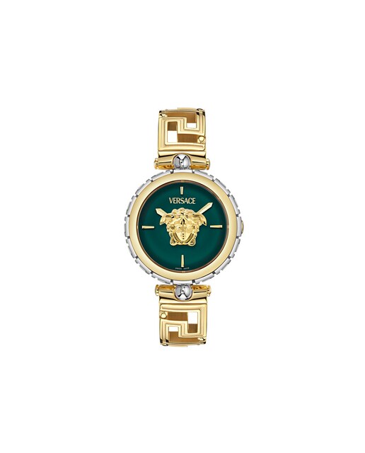 Imagem 0 de Relógio Medusa Jewel Ve0b00325 de Aço e Pulseira Dourada