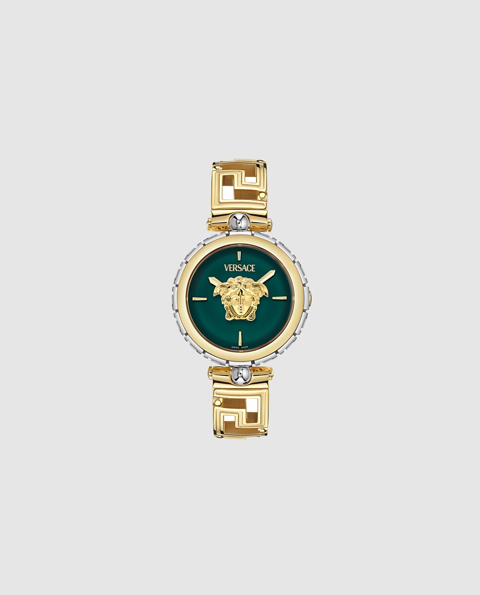 Relógio Medusa Jewel Ve0b00325 de Aço e Bracelete Dourada Ouro-1