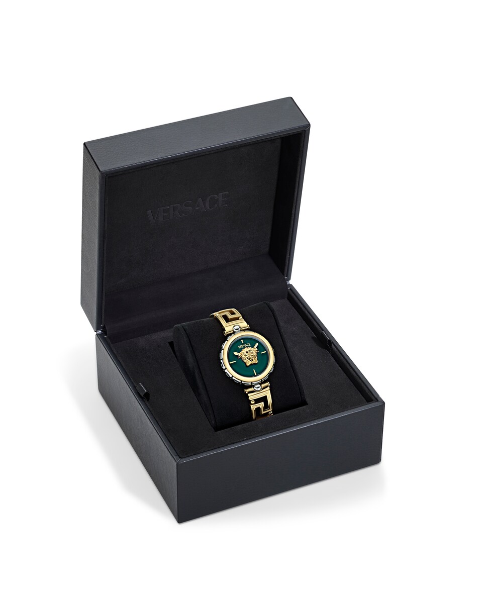 Relógio Medusa Jewel Ve0b00325 de Aço e Bracelete Dourada Ouro-4