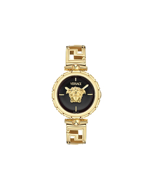Imagem 0 de Relógio Medusa Jewel Ve0b00525 de Aço e Pulseira Dourada