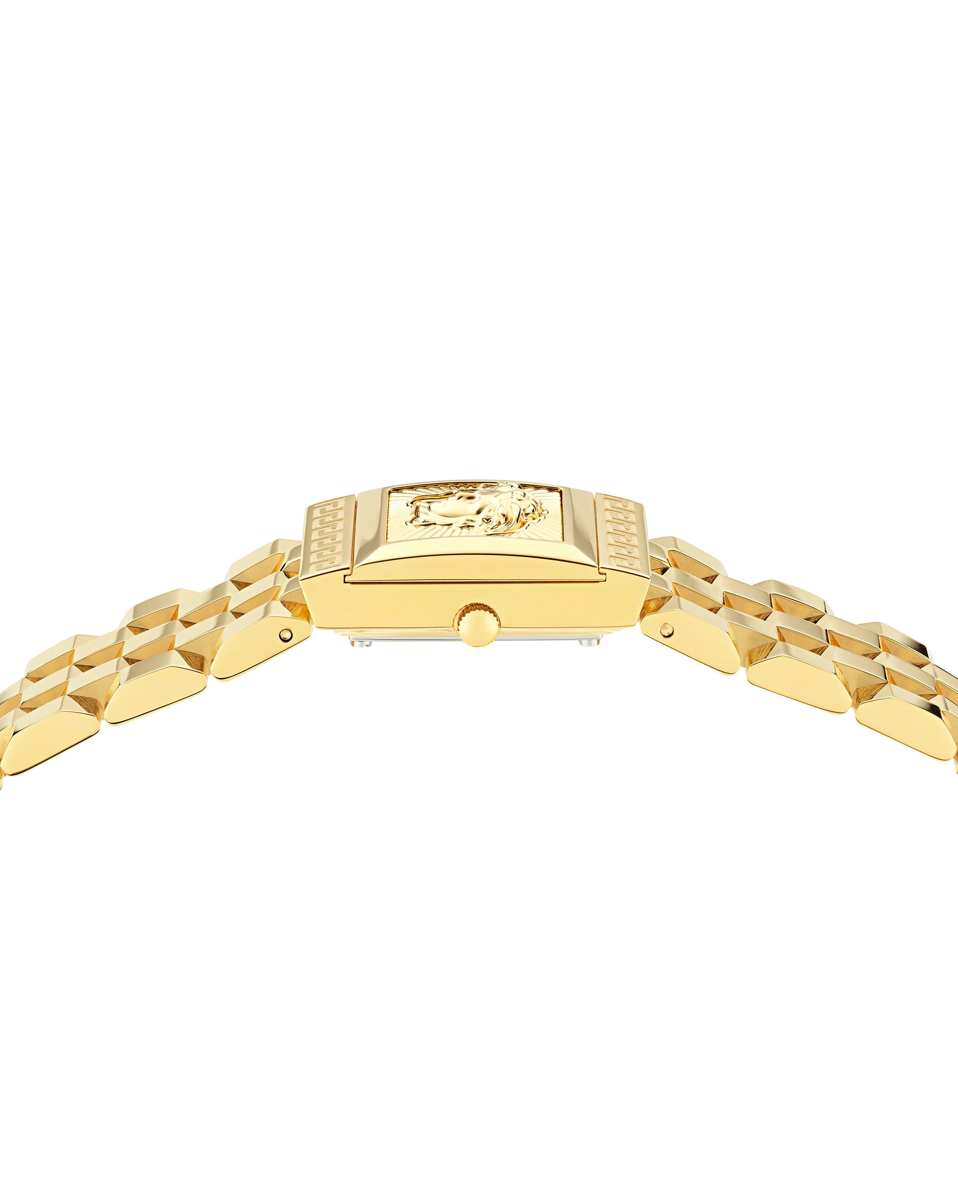 Relógio de Mulher Reveal Ve0c00325 de Aço e Correia Dourada Ouro-3