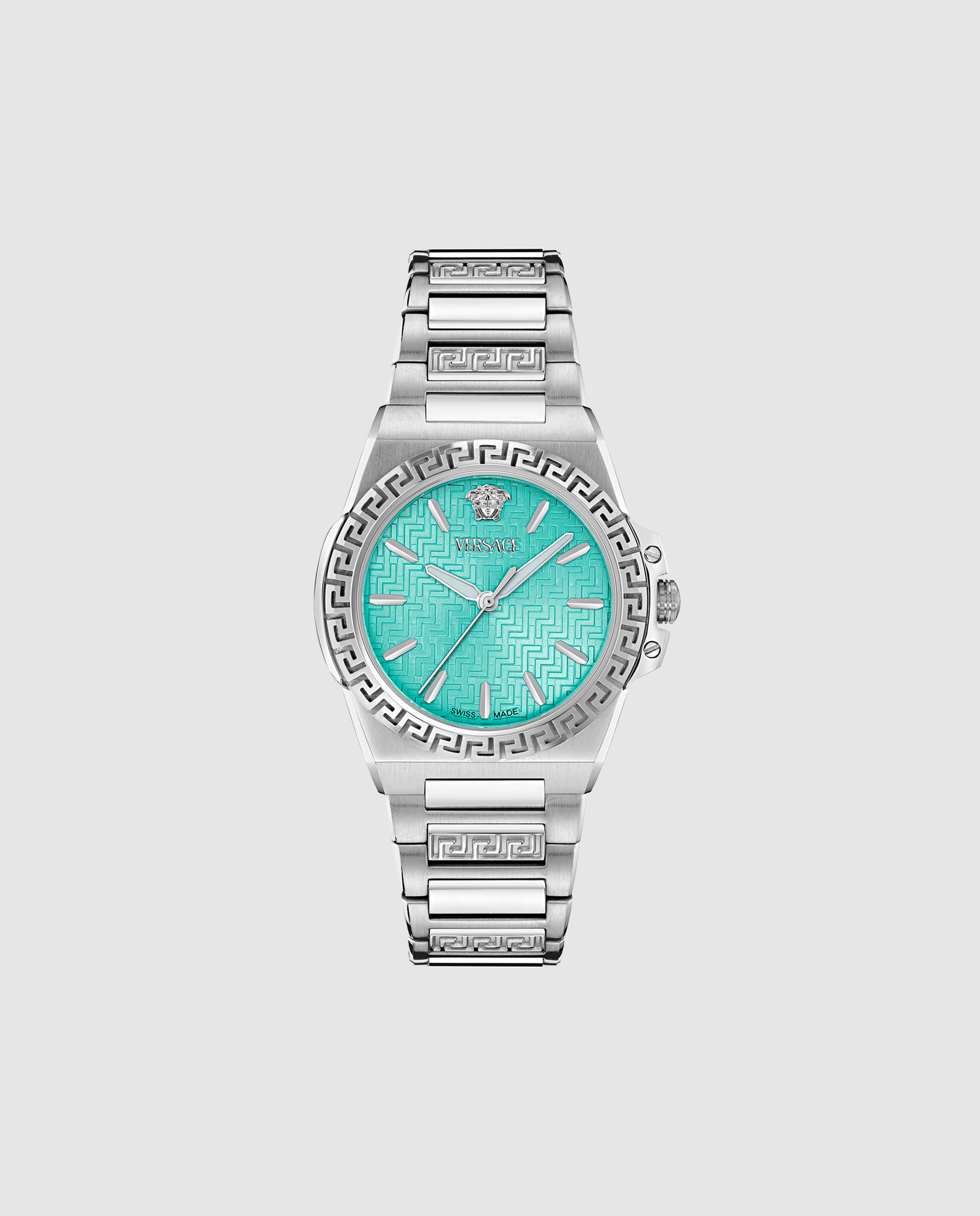 Imagem 0 de Relógio Greca Reaction Ve0d00325 de Aço e Bracelete Prateada/cinza