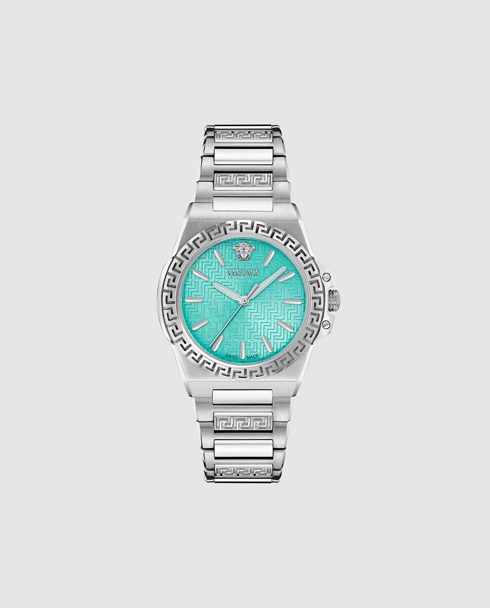 Relógio Greca Reaction Ve0d00325 de Aço e Bracelete Prateada/cinza Prata-1