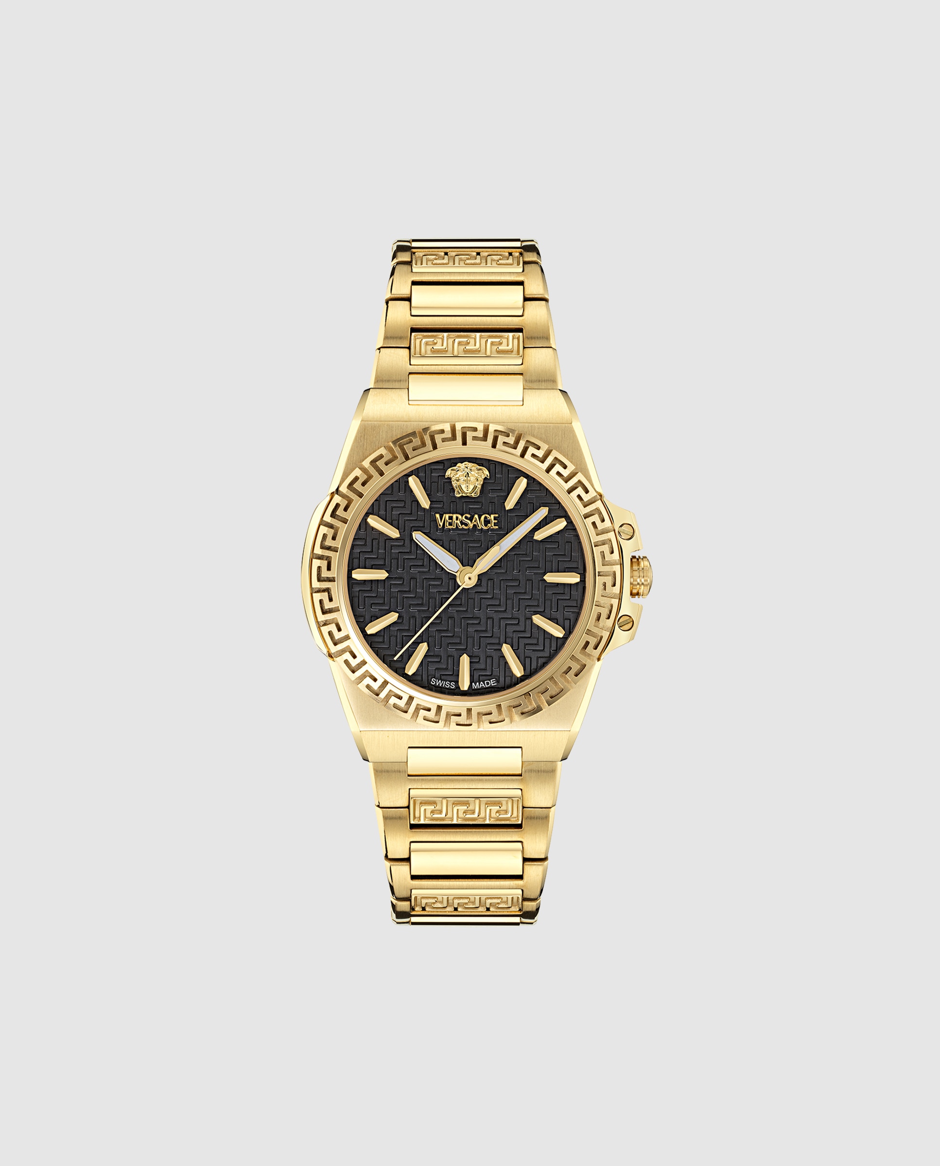 Relógio de Mulher Greca Reaction Ve0d00525 de Aço e Bracelete