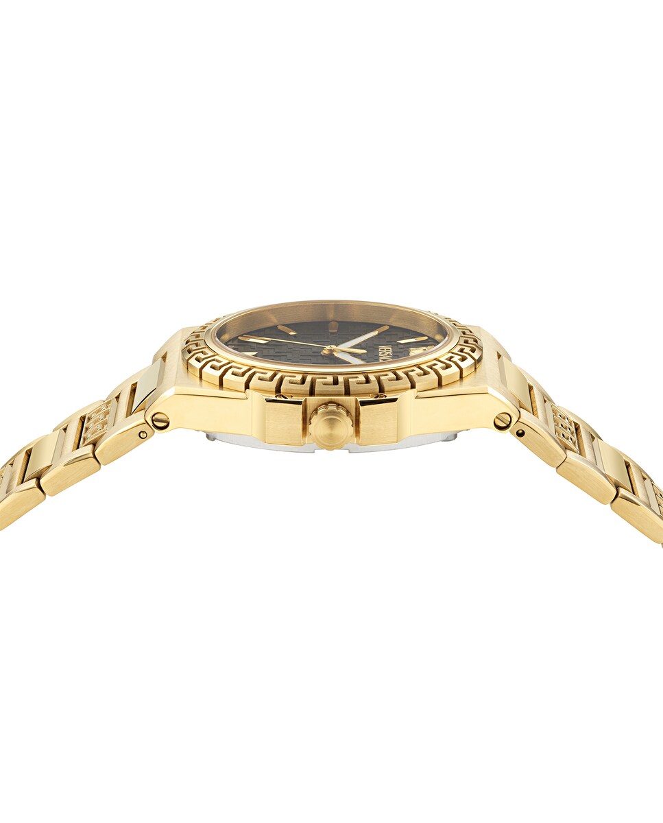 Relógio Greca Reaction Ve0d00525 de Aço e Bracelete Dourada Ouro-3