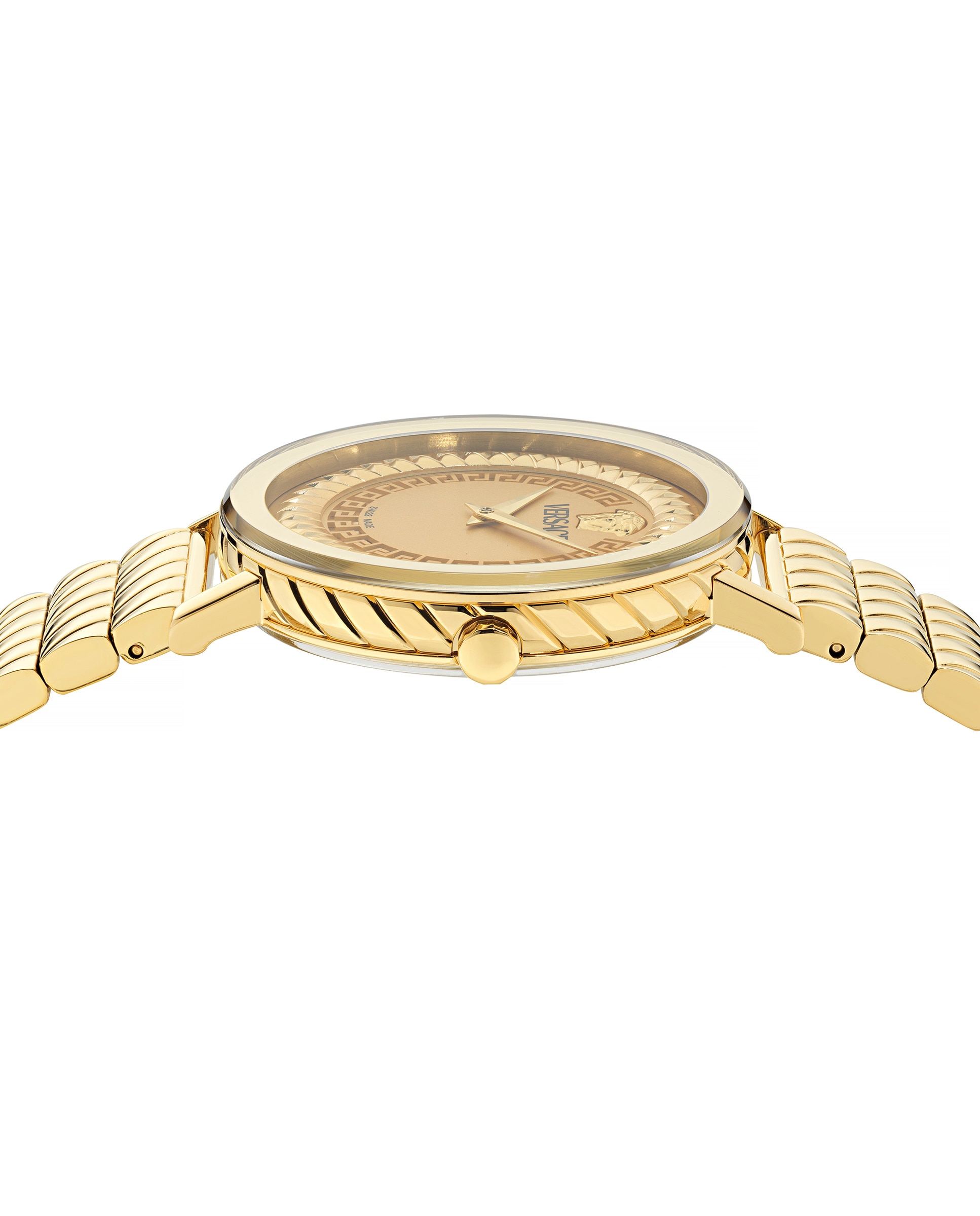 Relógio Delphinus Ve0o00525 de Aço e Bracelete Dourada Ouro-2