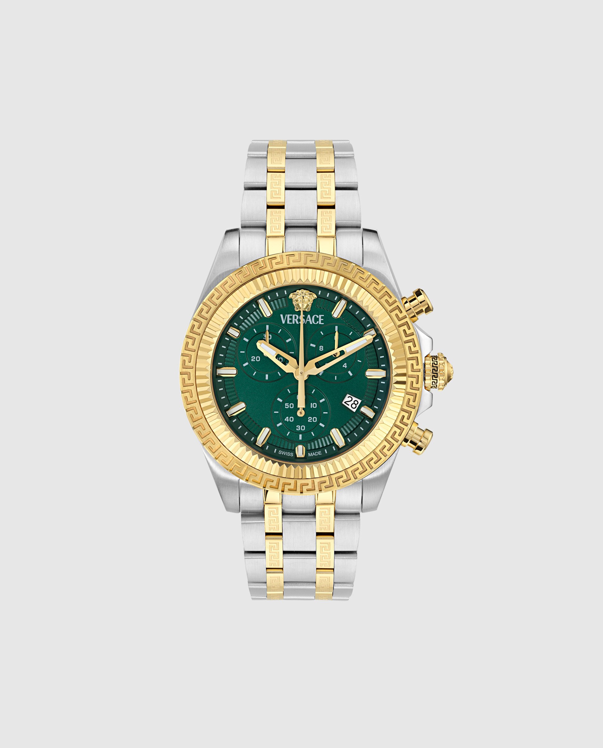 Relógio Fornax Ve0w00425 de Aço e Correia Prateada/cinzento Prata-1