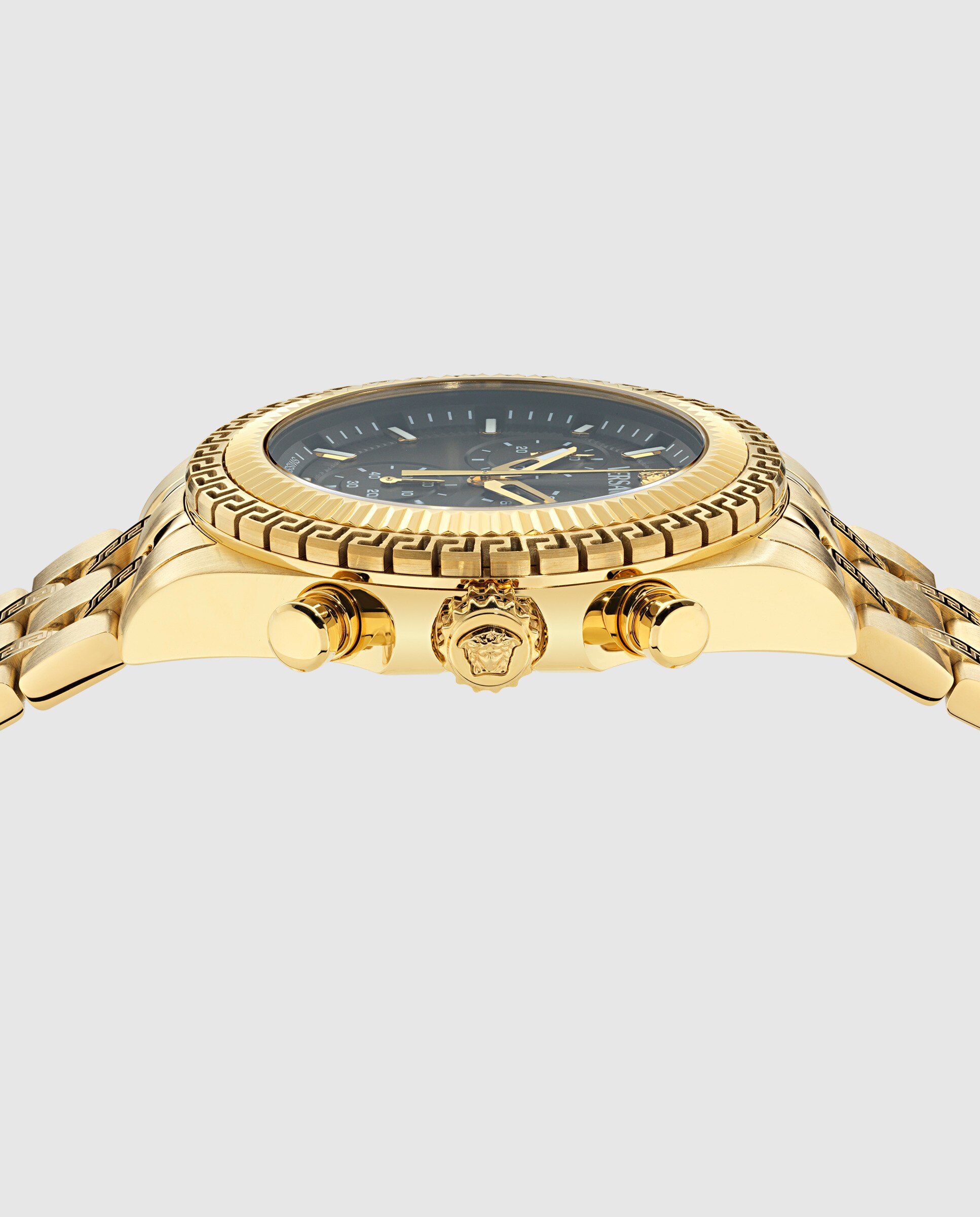Relógio Fornax Ve0w00525 de Aço e Bracelete Dourada Ouro-2
