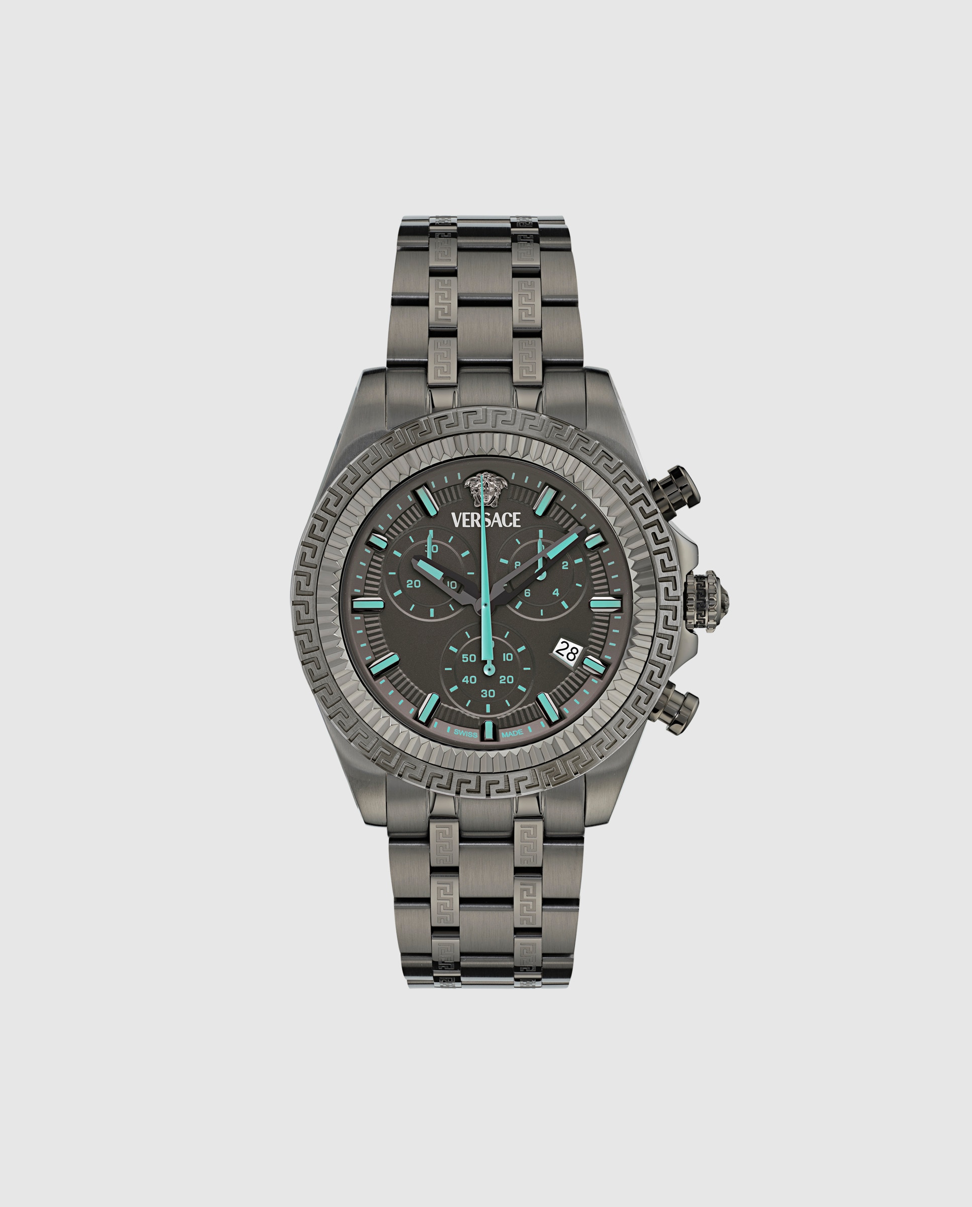 Relógio Fornax Ve0w00625 de Aço e Correia em Cinzento Cinzento-1