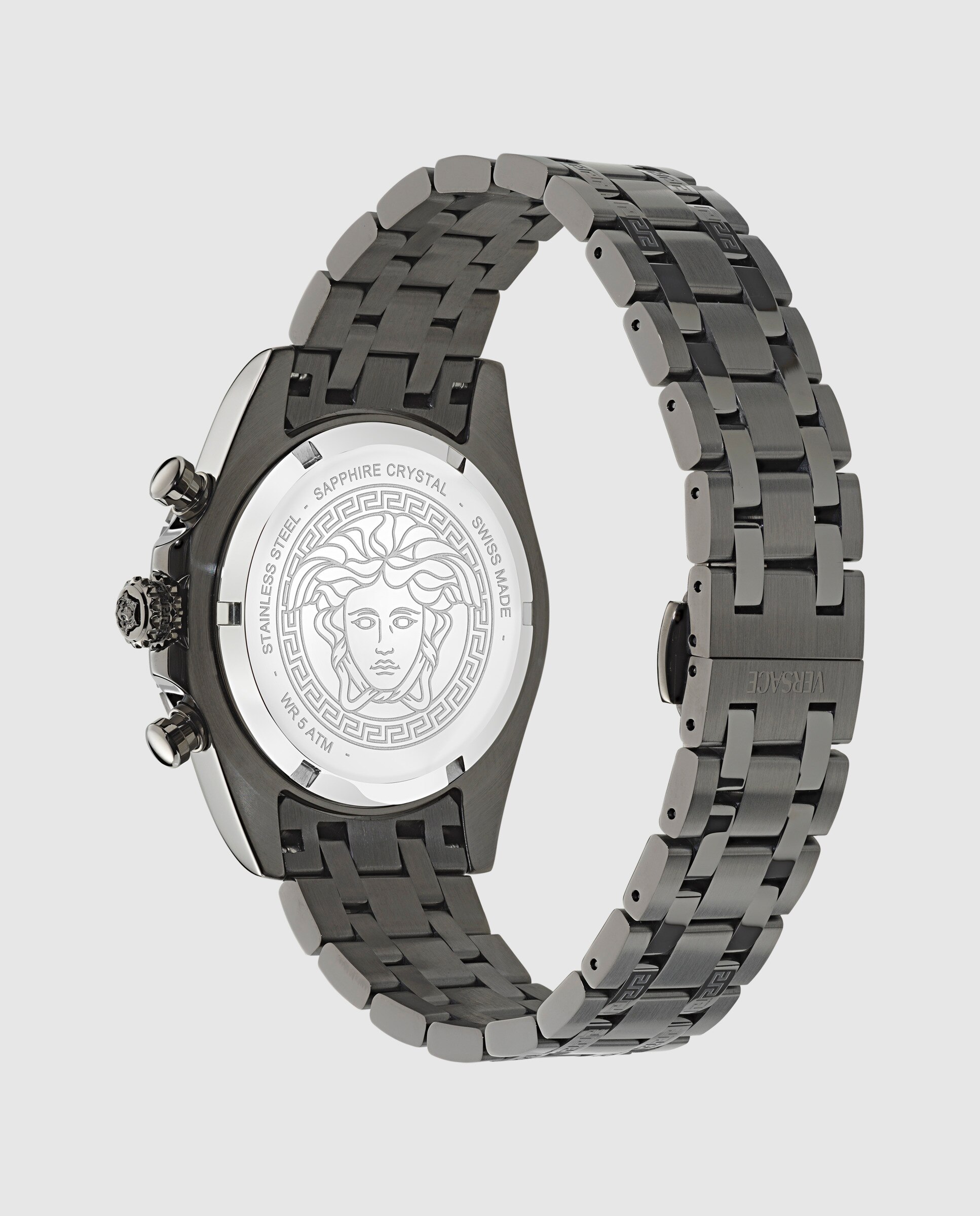 Relógio Fornax Ve0w00625 de Aço e Correia em Cinzento Cinzento-3