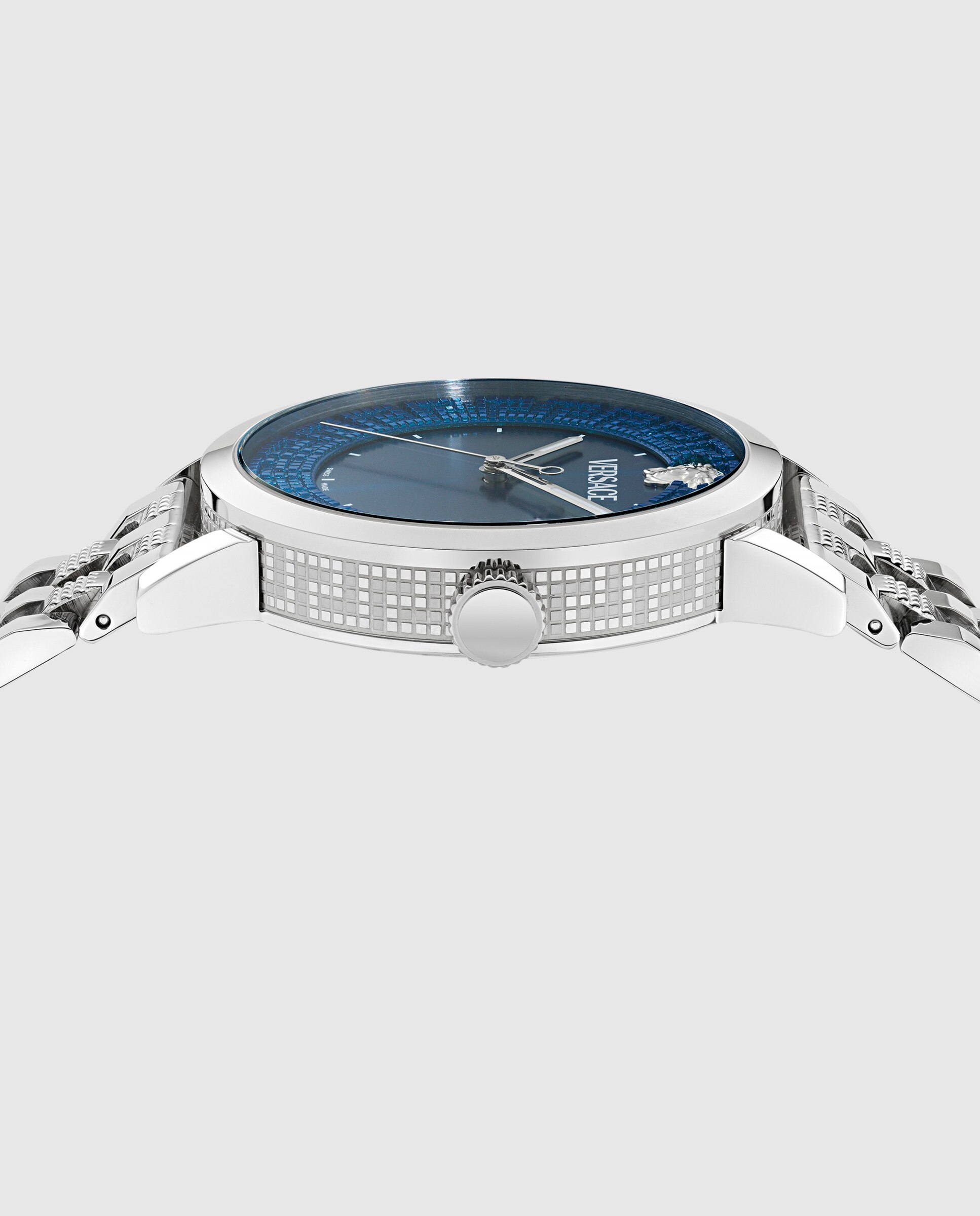 Relógio Albireo Ve0t00325 de Aço e Correia Prateada/cinzento Prata-2