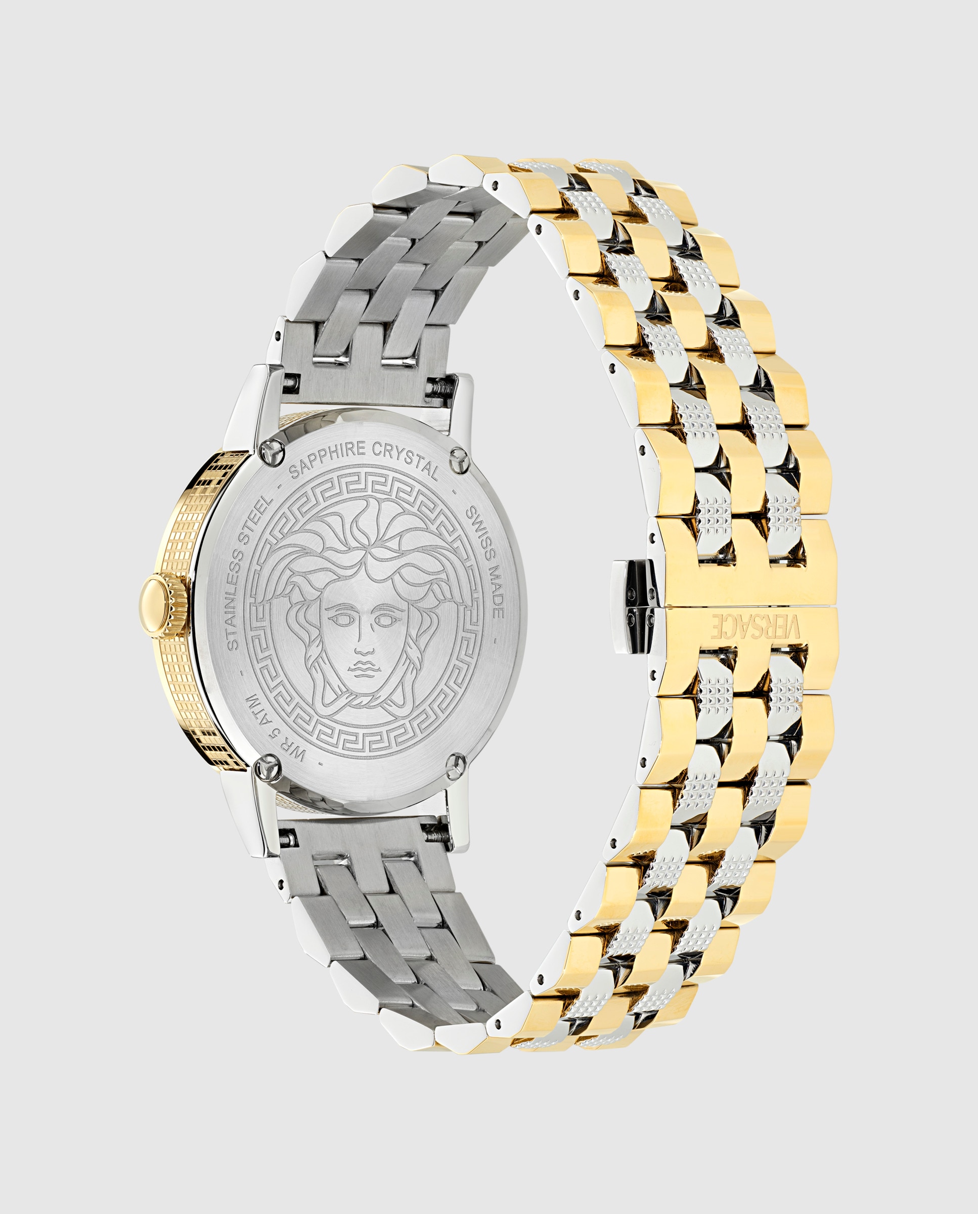 Relógio Albireo Ve0t00425 de Aço e Bracelete Prateada/cinzento Prata-3