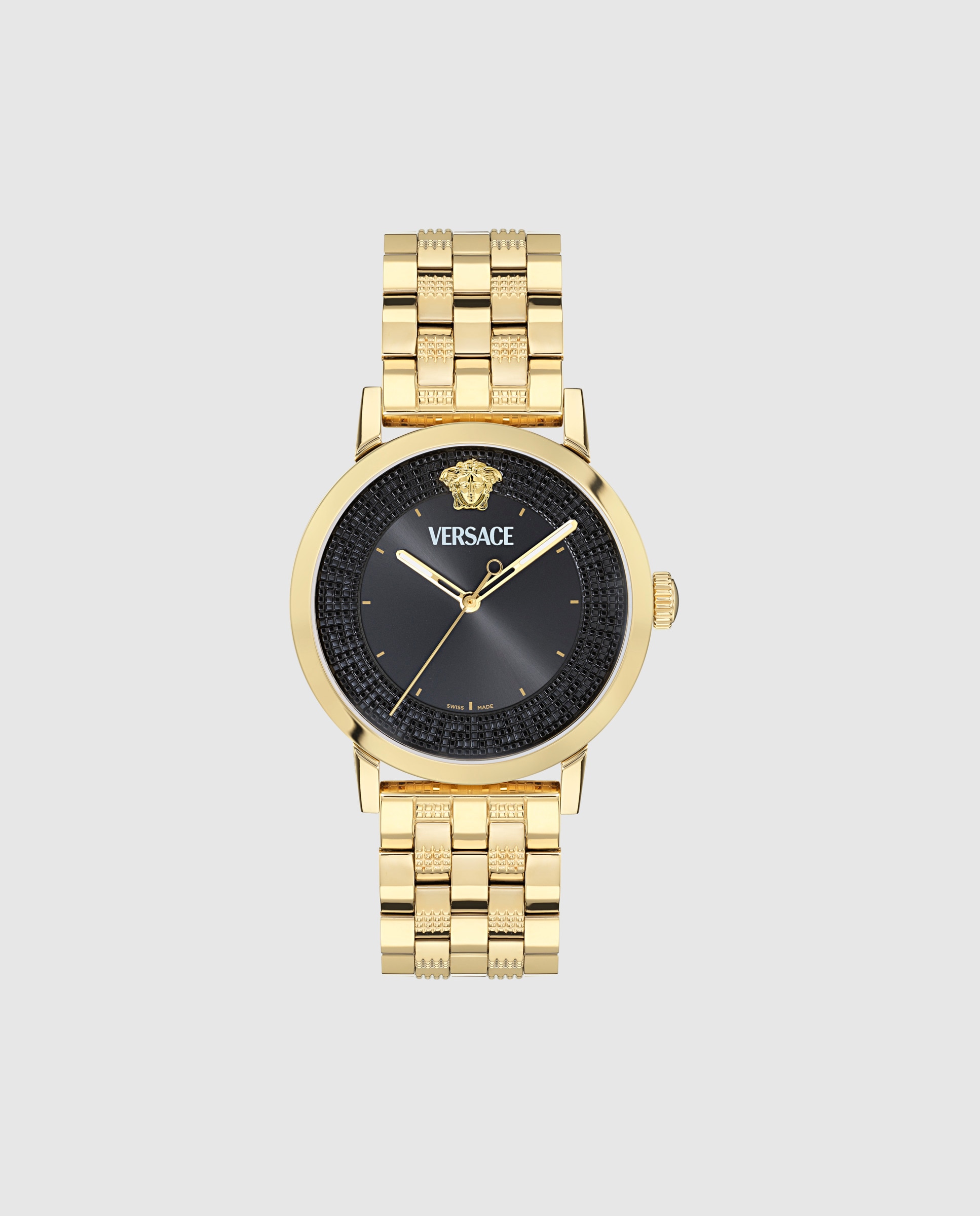 Relógio Albireo Ve0t00525 de Aço e Bracelete Dourada Ouro-1