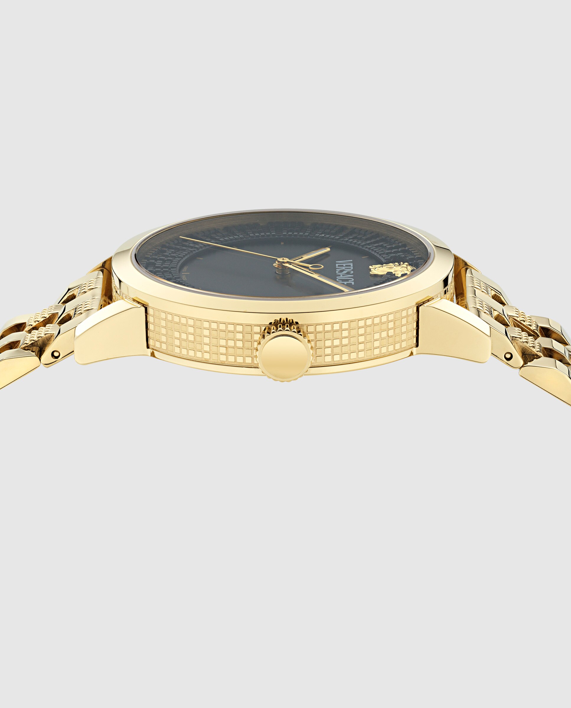 Relógio Albireo Ve0t00525 de Aço e Bracelete Dourada Ouro-2