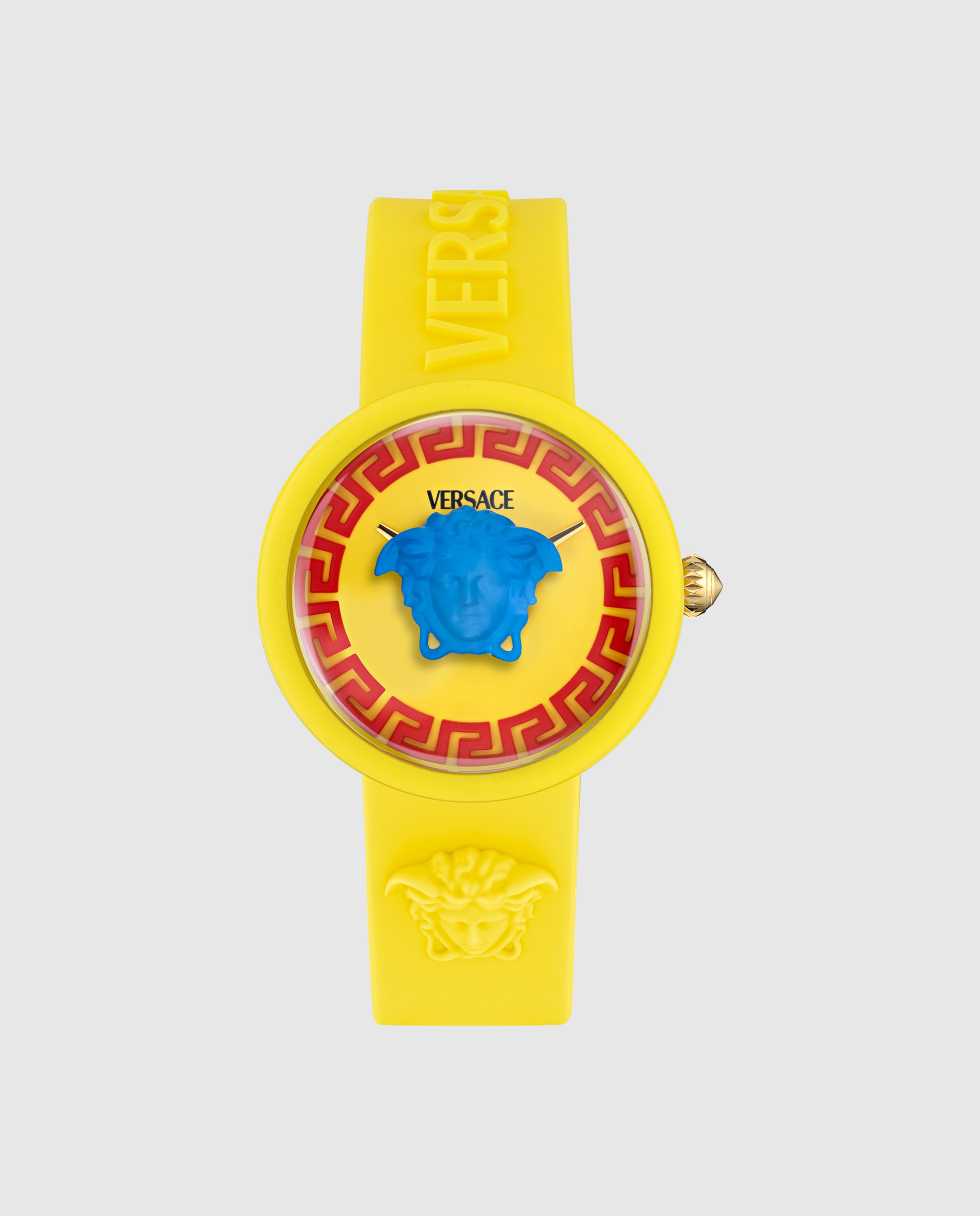 Imagem 0 de Relógio Infantil Medusa Pop Kids Ve9200425 de Silicone e Bracelete Amarela